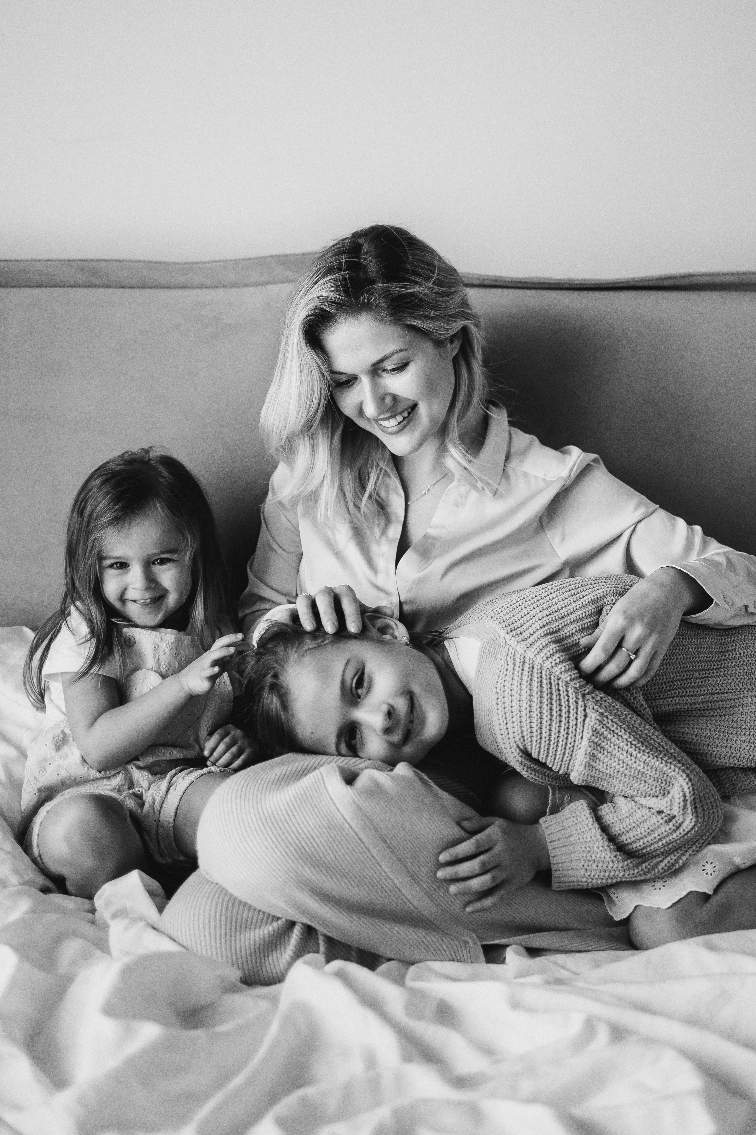 Мама и дочки ♥️. Евгения Пелипас