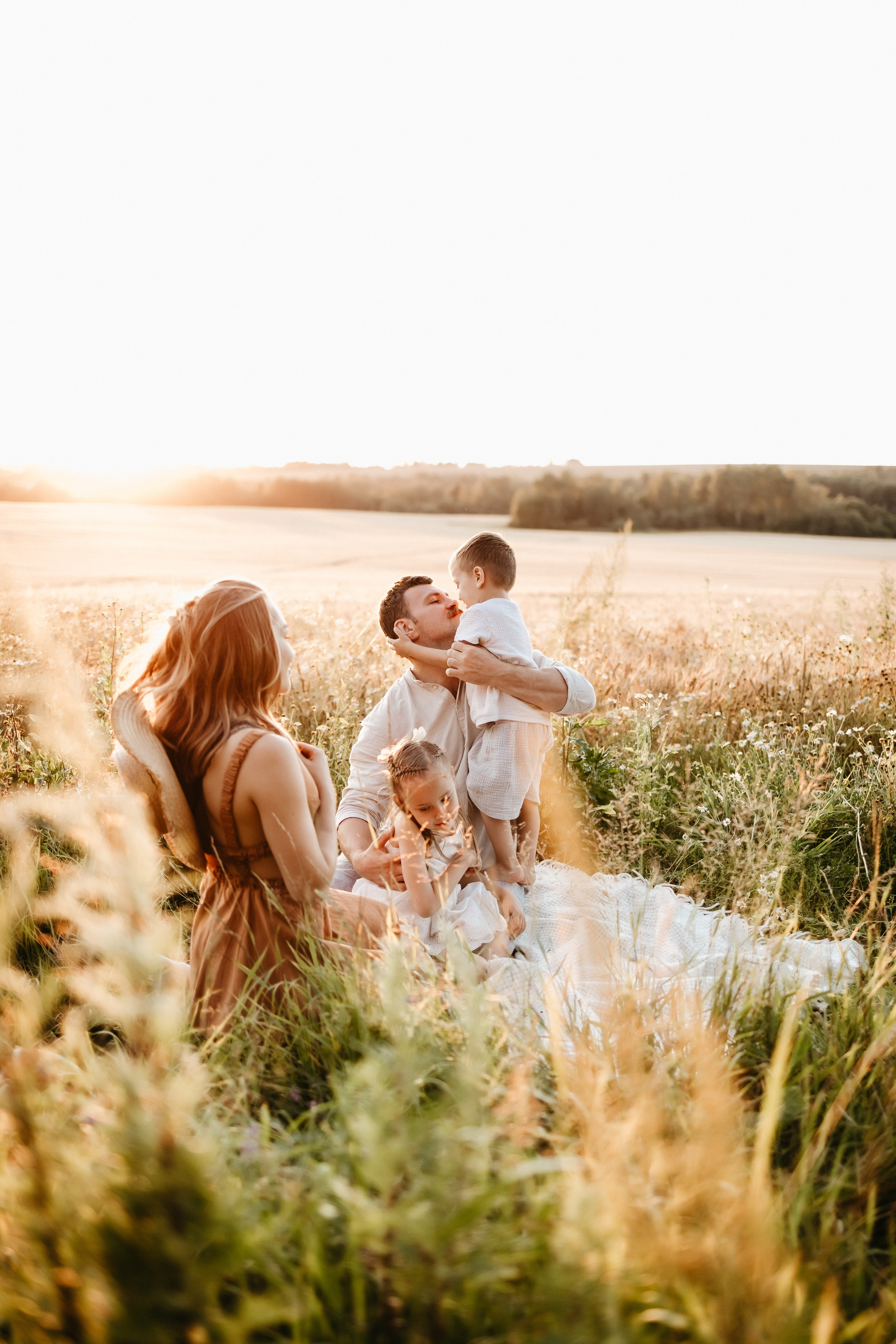 Летний вечер. Евгения Пелипас