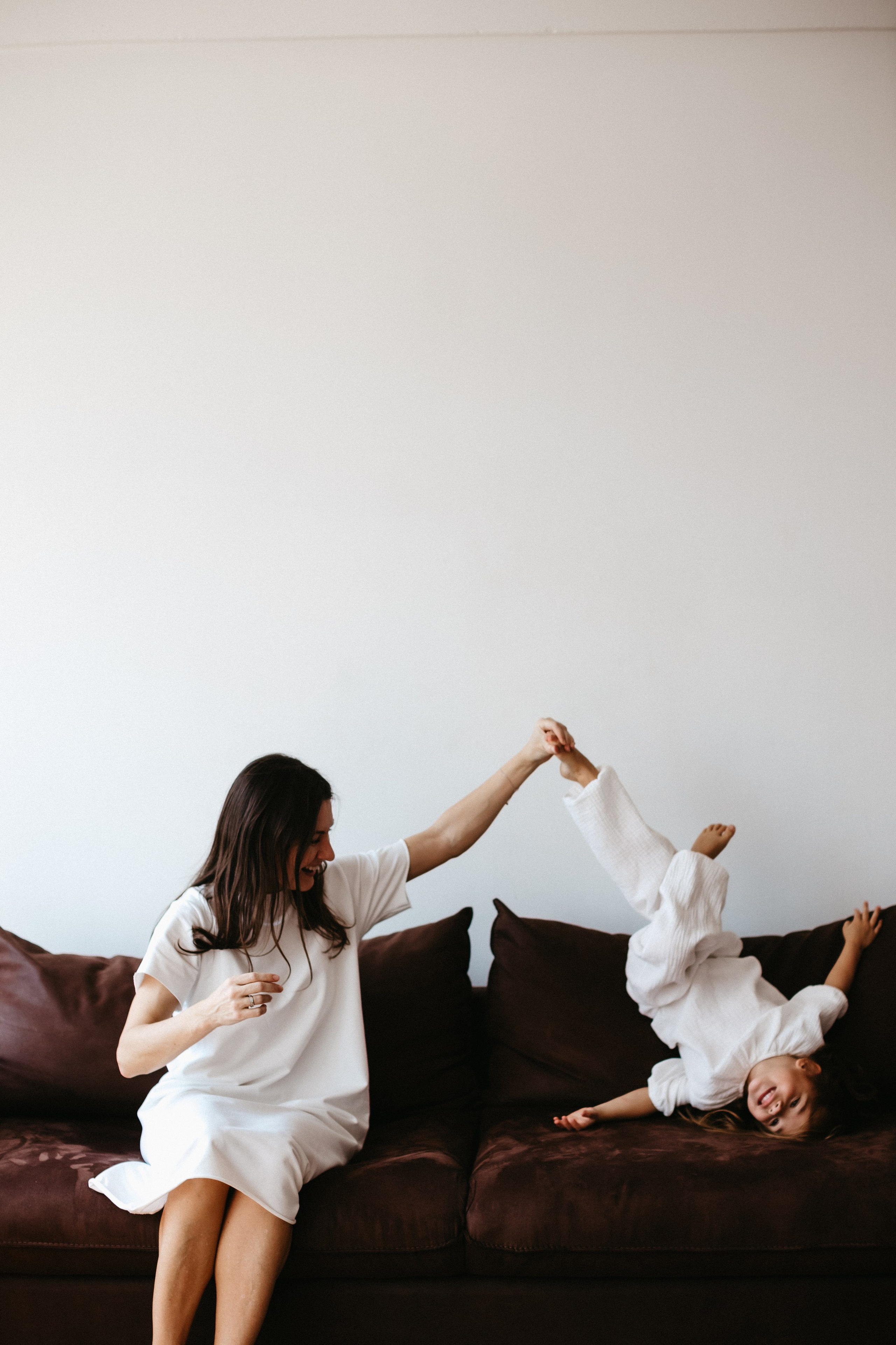 Мама и девочки. Евгения Пелипас