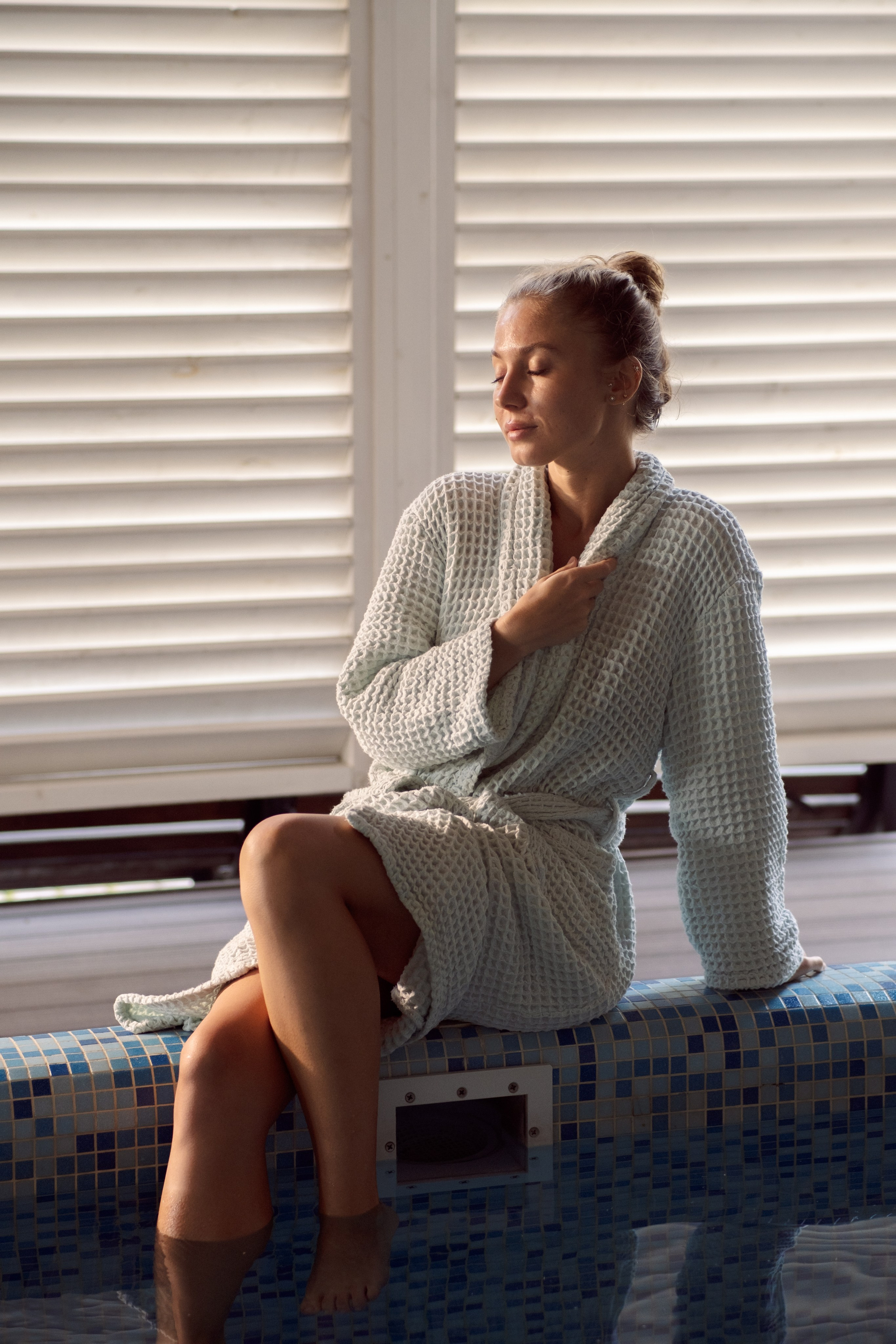 Секреты съемки СПА центров и бассейнов в Петербурге