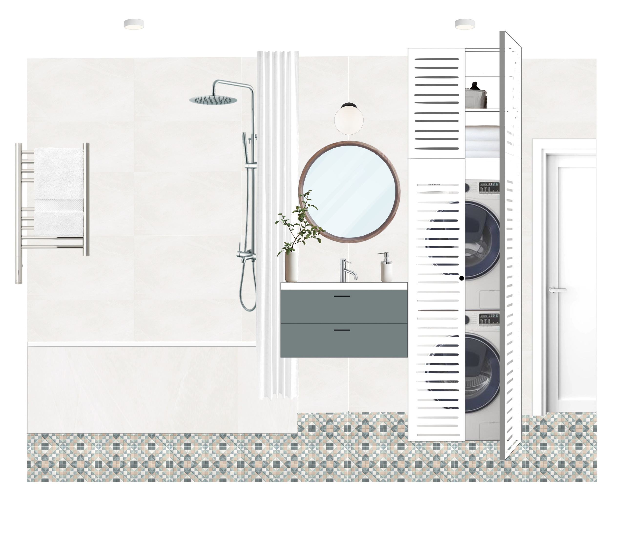 Квартира (дизайнер Нина Клюс). Дизайн интерьеров по всему миру