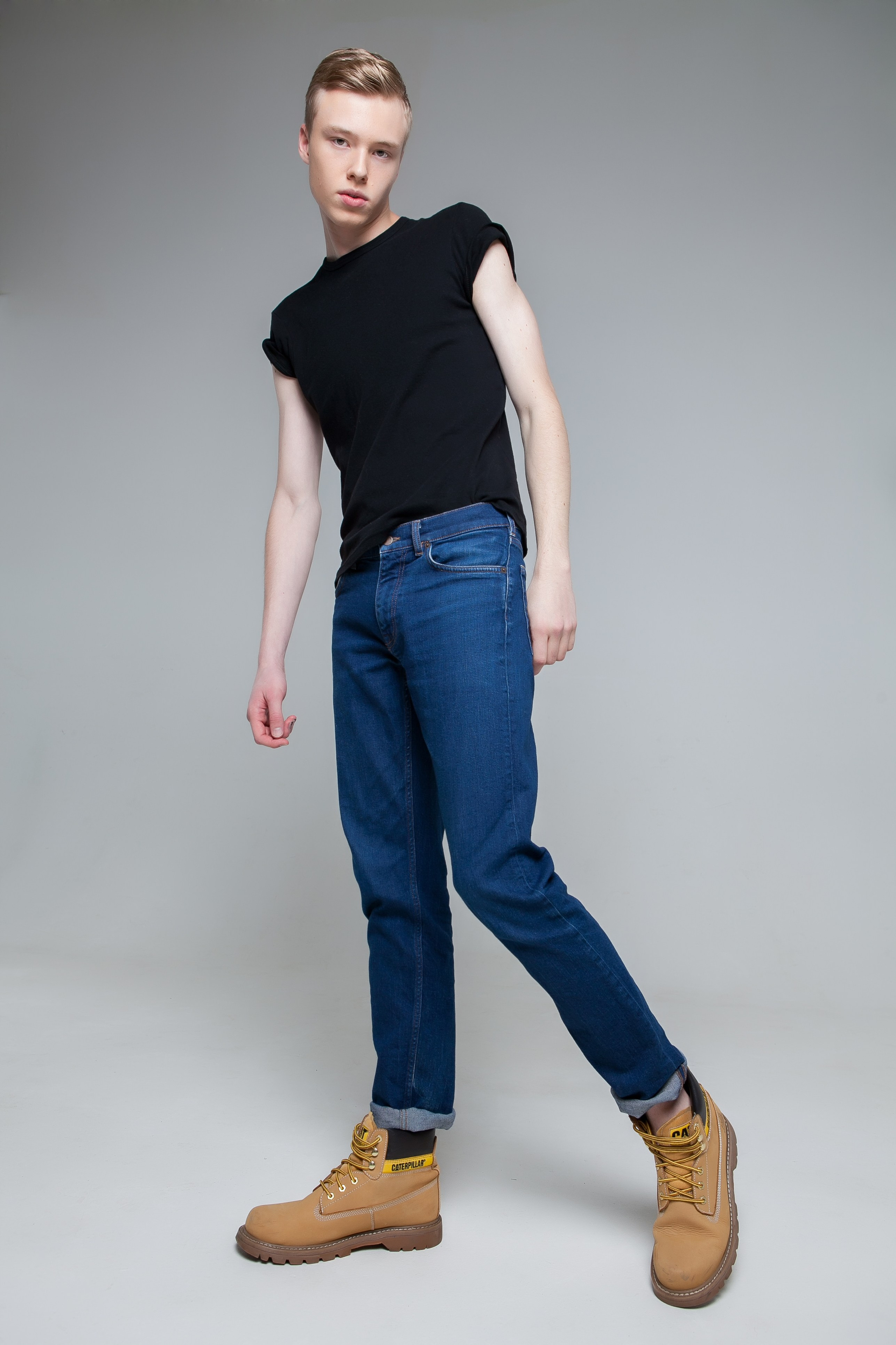 Male torso. Photographer Rena Epikhova