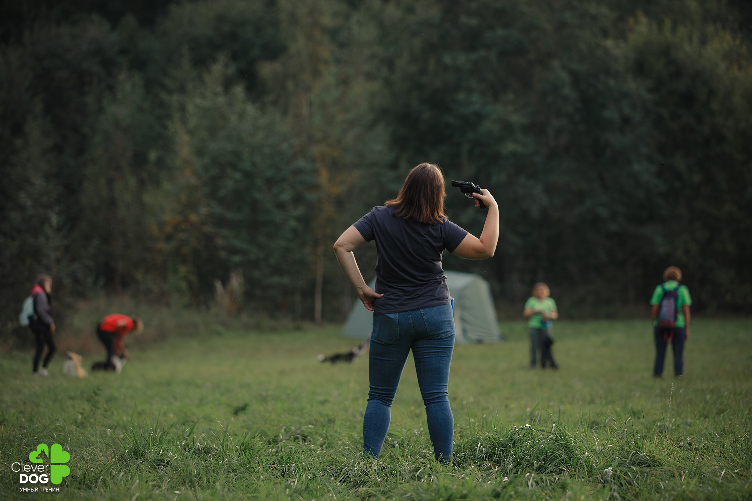 Кинологический лагерь CleverDog, 2024. Фотограф-анималист Mary Mart — Москва, Питер