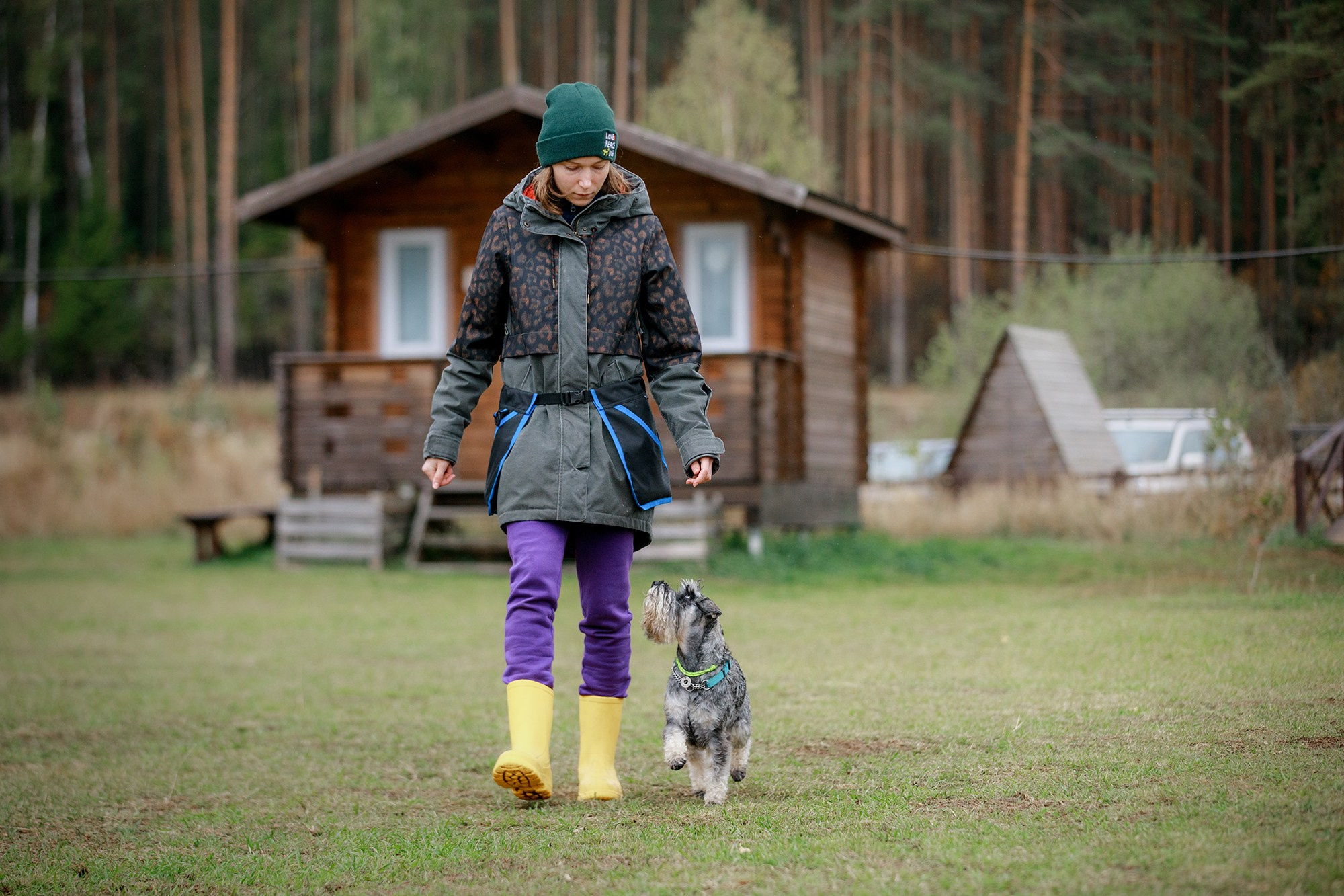 Лагерь по ОБД с Инной Баженовой. Фотограф-анималист Mary Mart — Москва, Питер