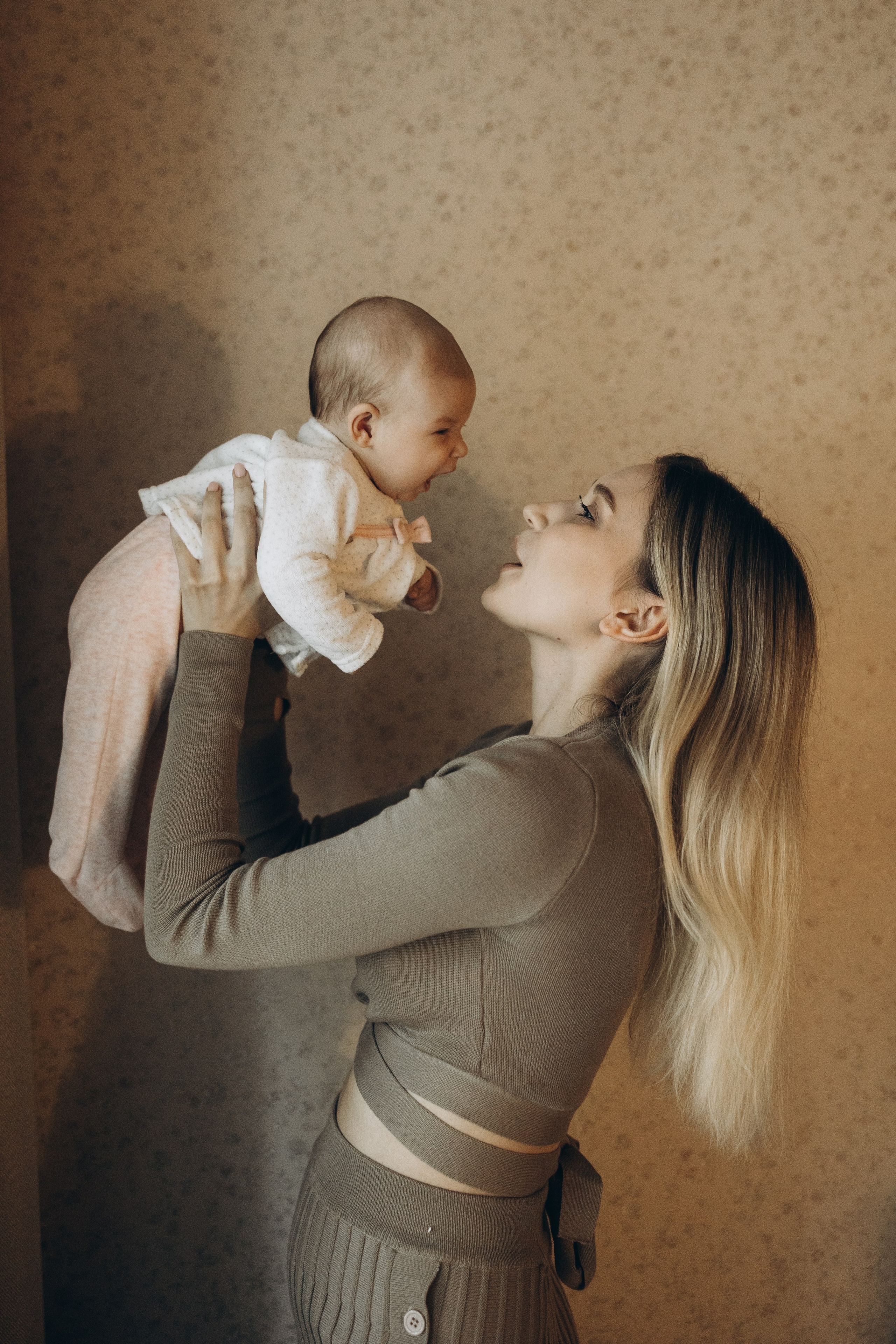 Алена и София. Семейный фотограф в Москве Виктория Ястребинская