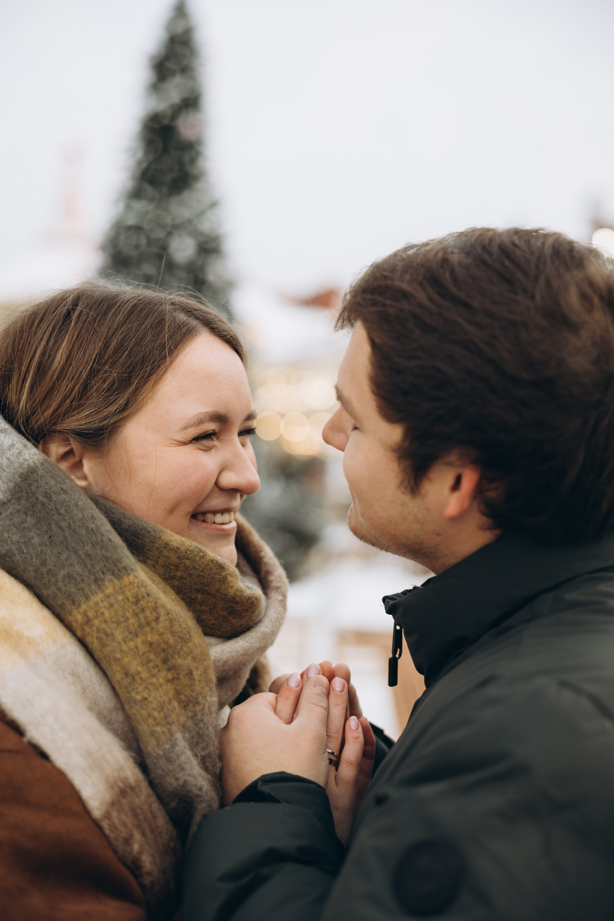 Настя и Антон. Семейный фотограф в Москве Виктория Ястребинская