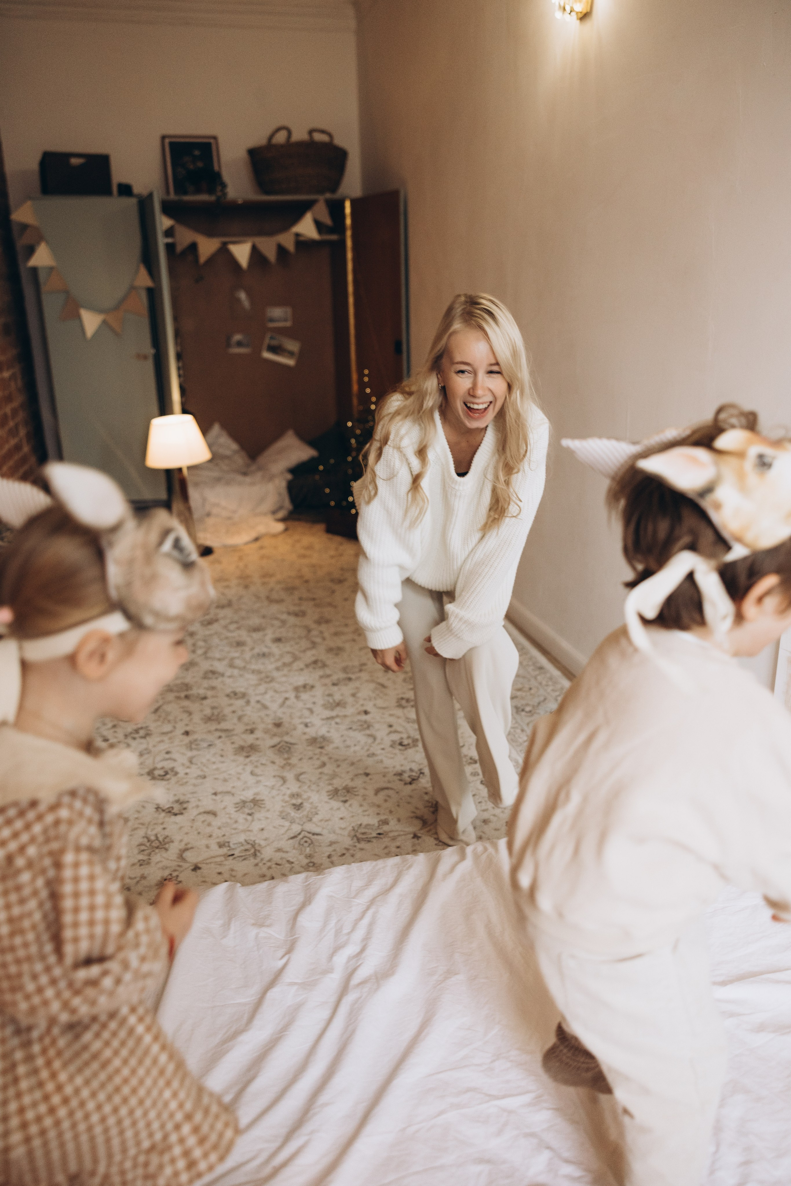 Анна, Саша и Маркус. Семейный фотограф в Москве Виктория Ястребинская