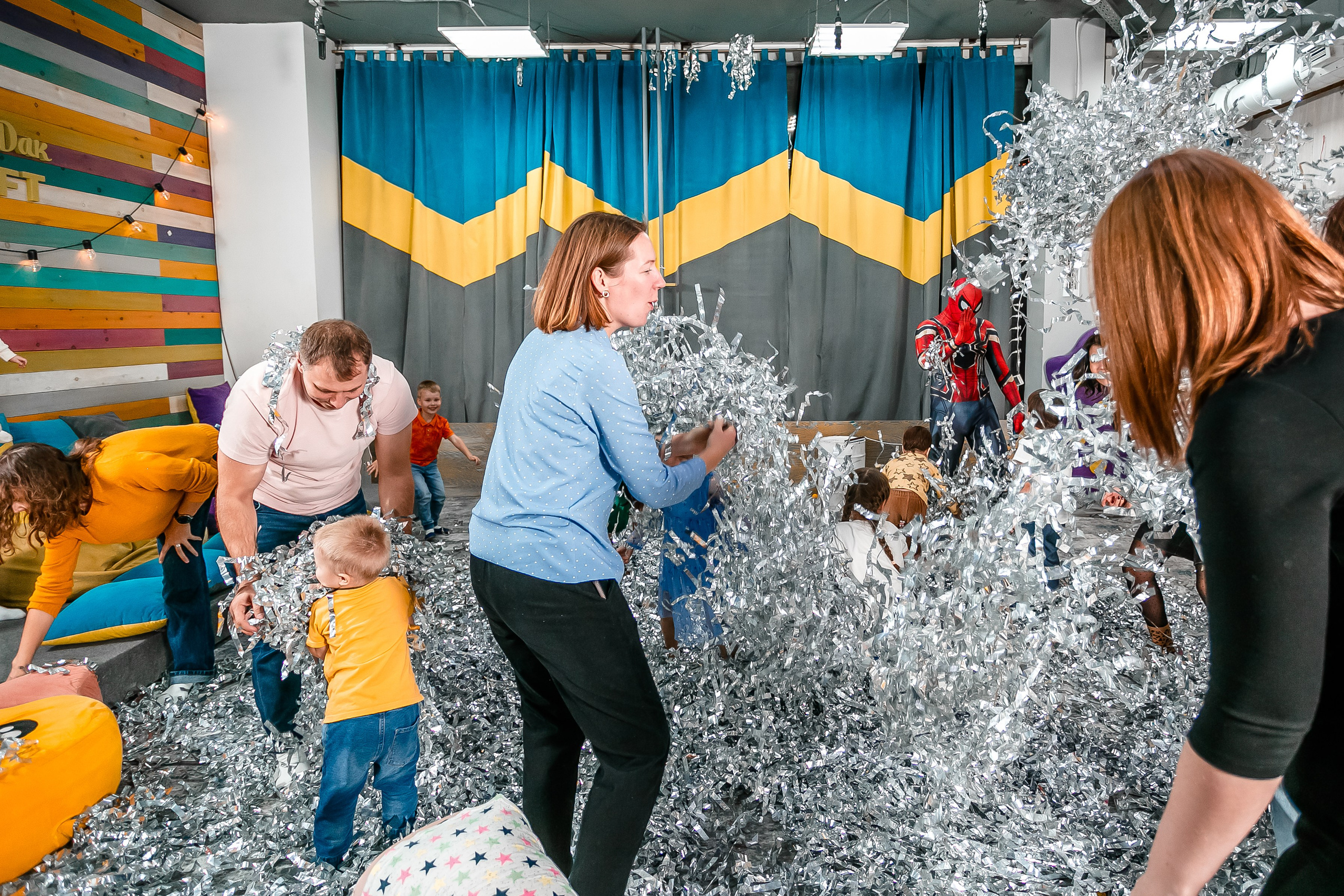 Лофт ДАКИ ДАК\ детский ДР. Фотограф в  г. Новосибирск