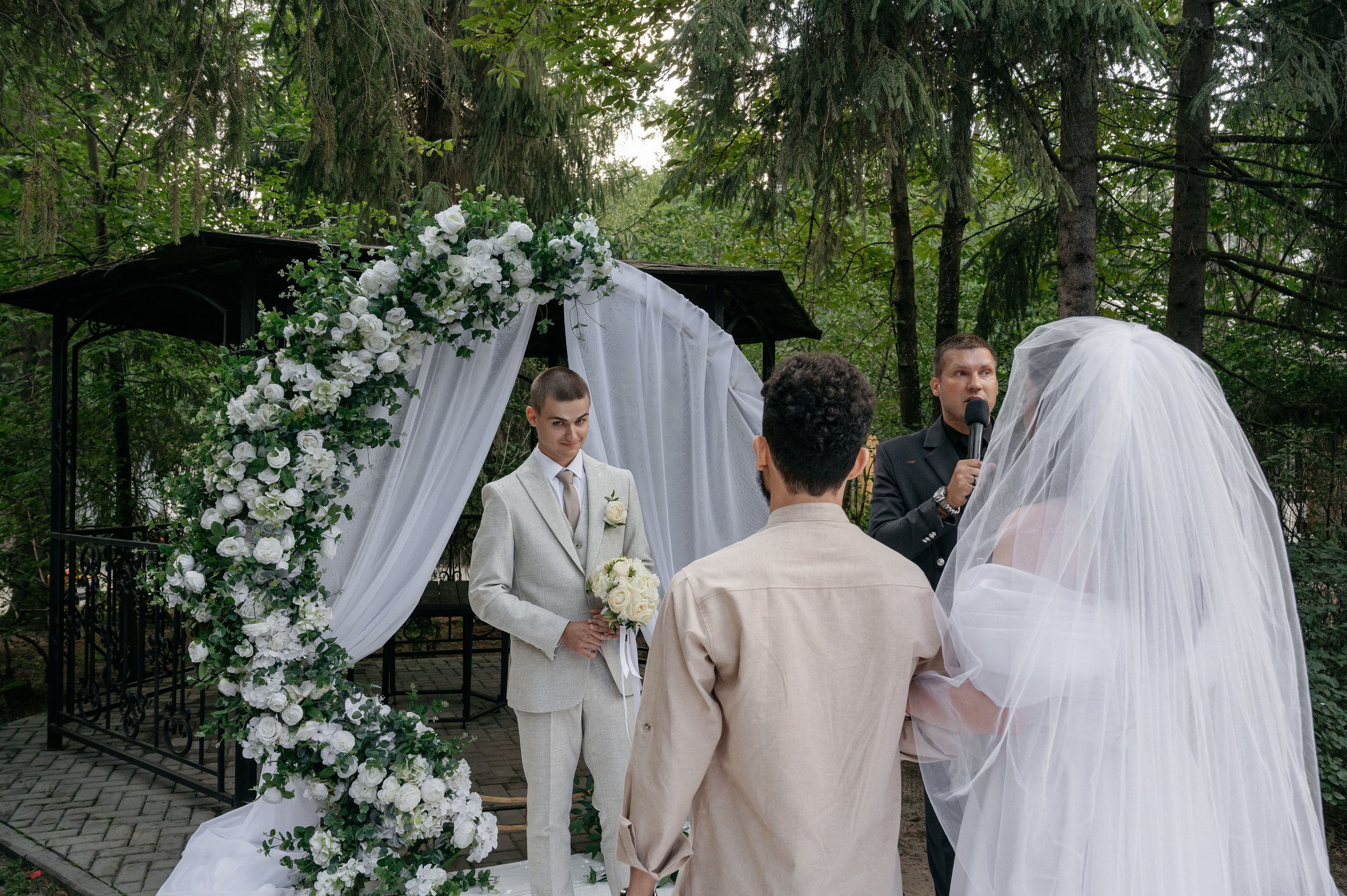 Саша и Руфина. Фотограф Мария Строгонова