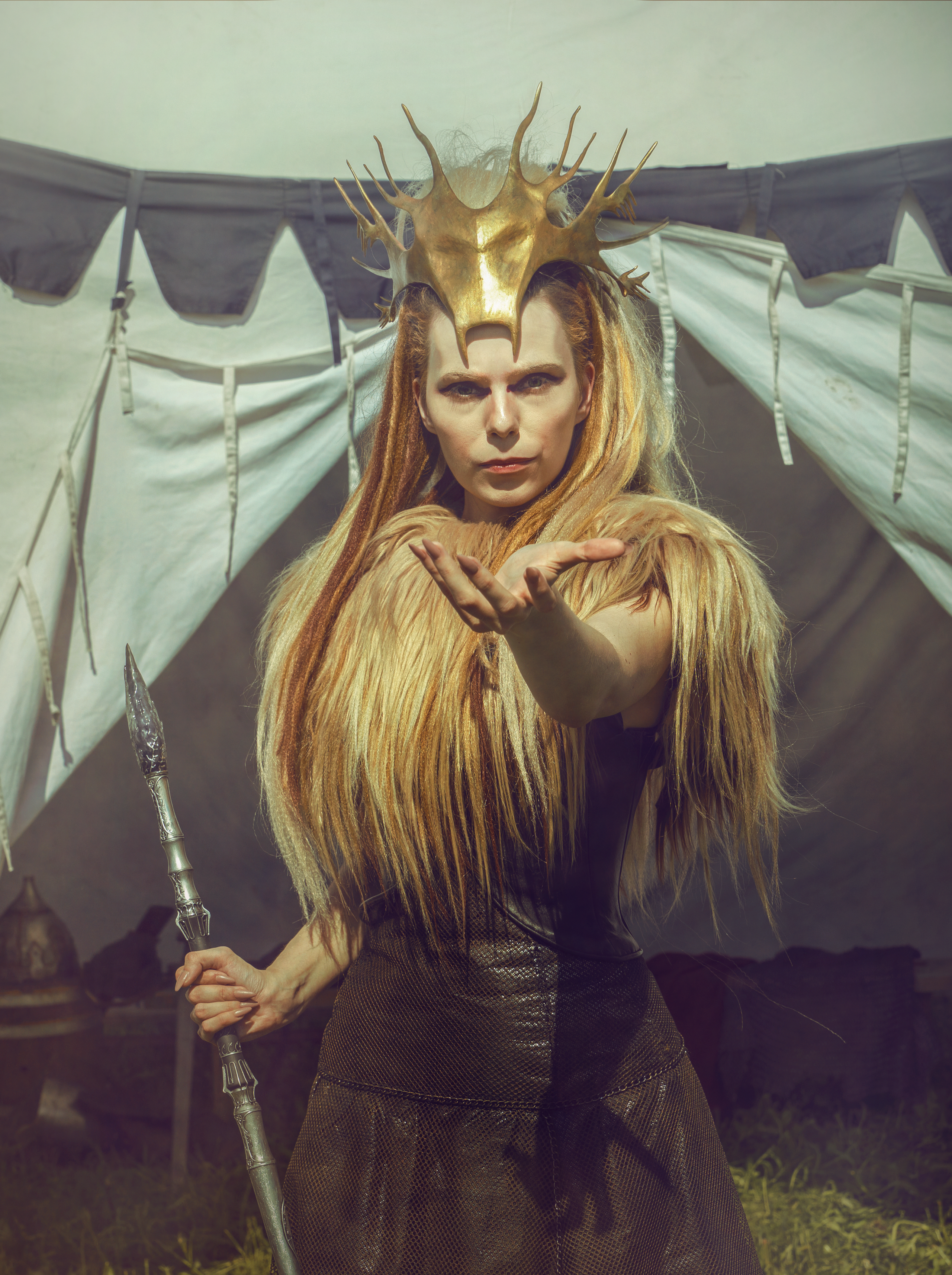 Фестиваль «Земля легенд» 2024. Сказочная галерея Юлии Горбуновой