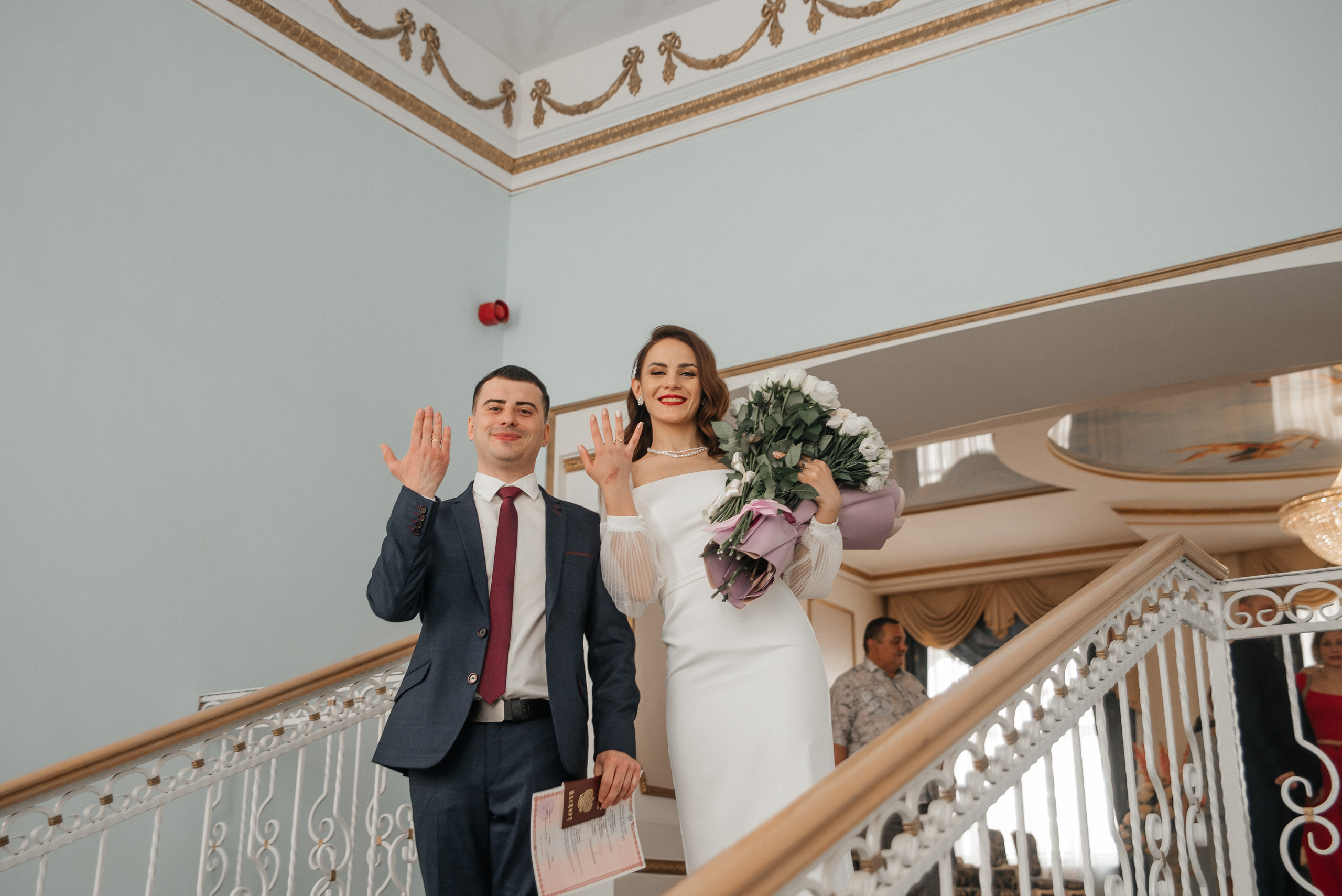 Яся и Женя 27.04.2022. Свадебный и семейный фотограф в городе Смоленске