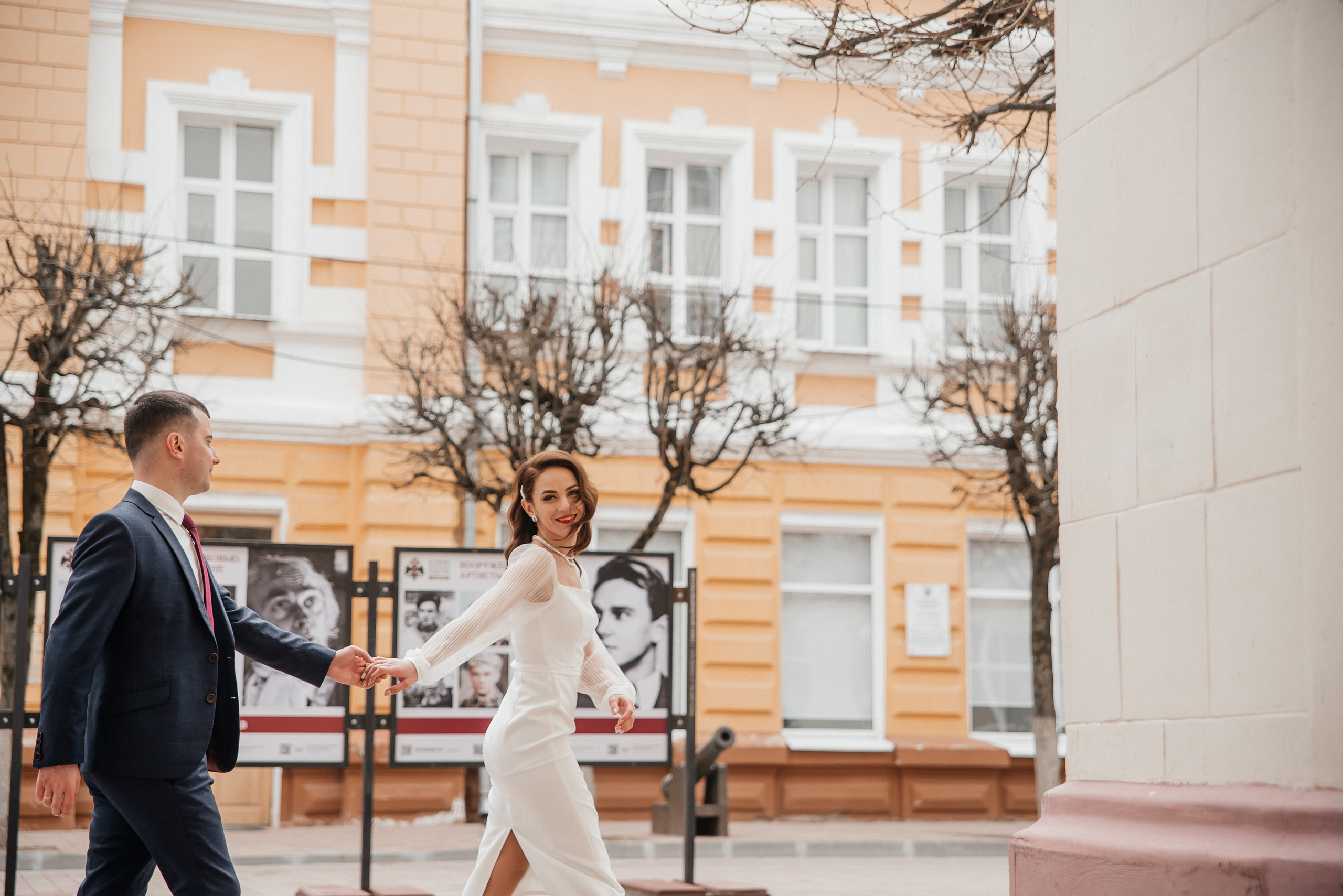 Яся и Женя 27.04.2022. Свадебный и семейный фотограф в городе Смоленске