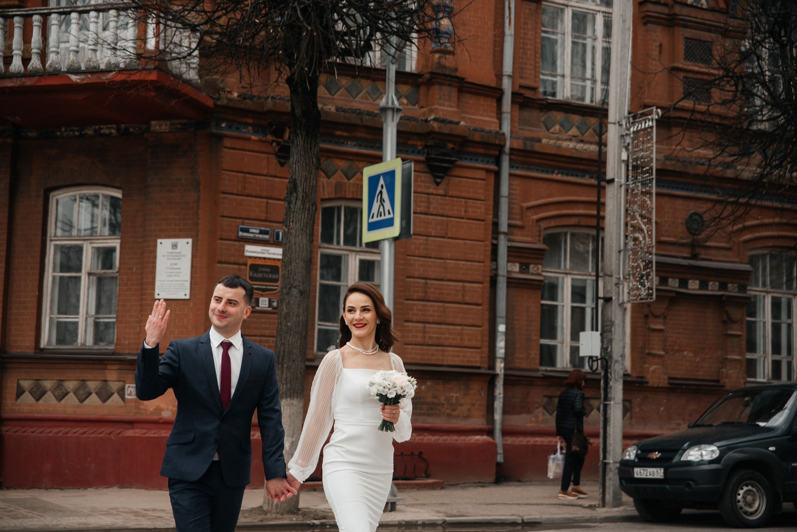 Яся и Женя 27.04.2022. Свадебный и семейный фотограф в городе Смоленске