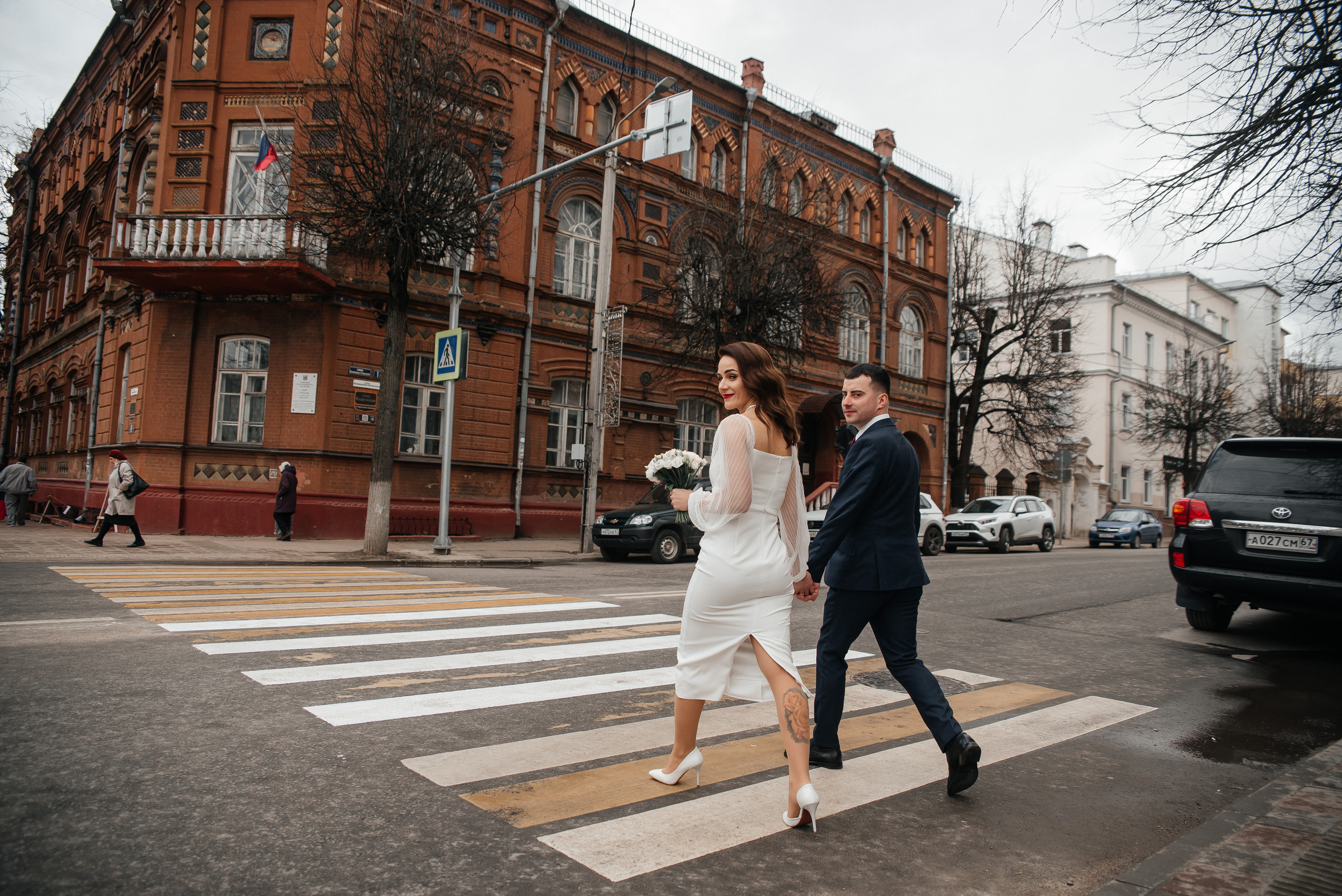 Яся и Женя 27.04.2022. Свадебный и семейный фотограф в городе Смоленске