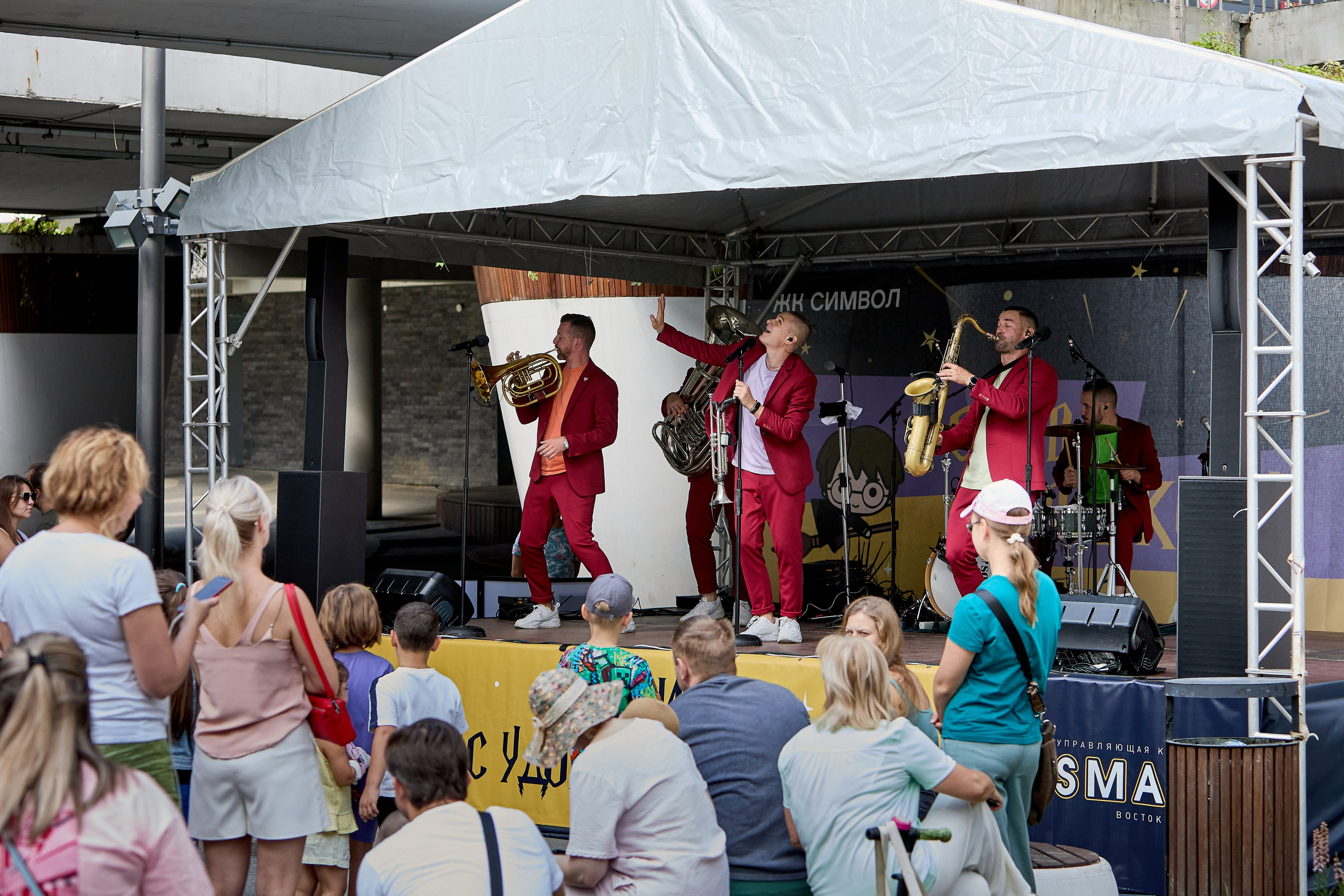 Городское мероприятие. Репортажный Фотограф Москва Дарья Лунева