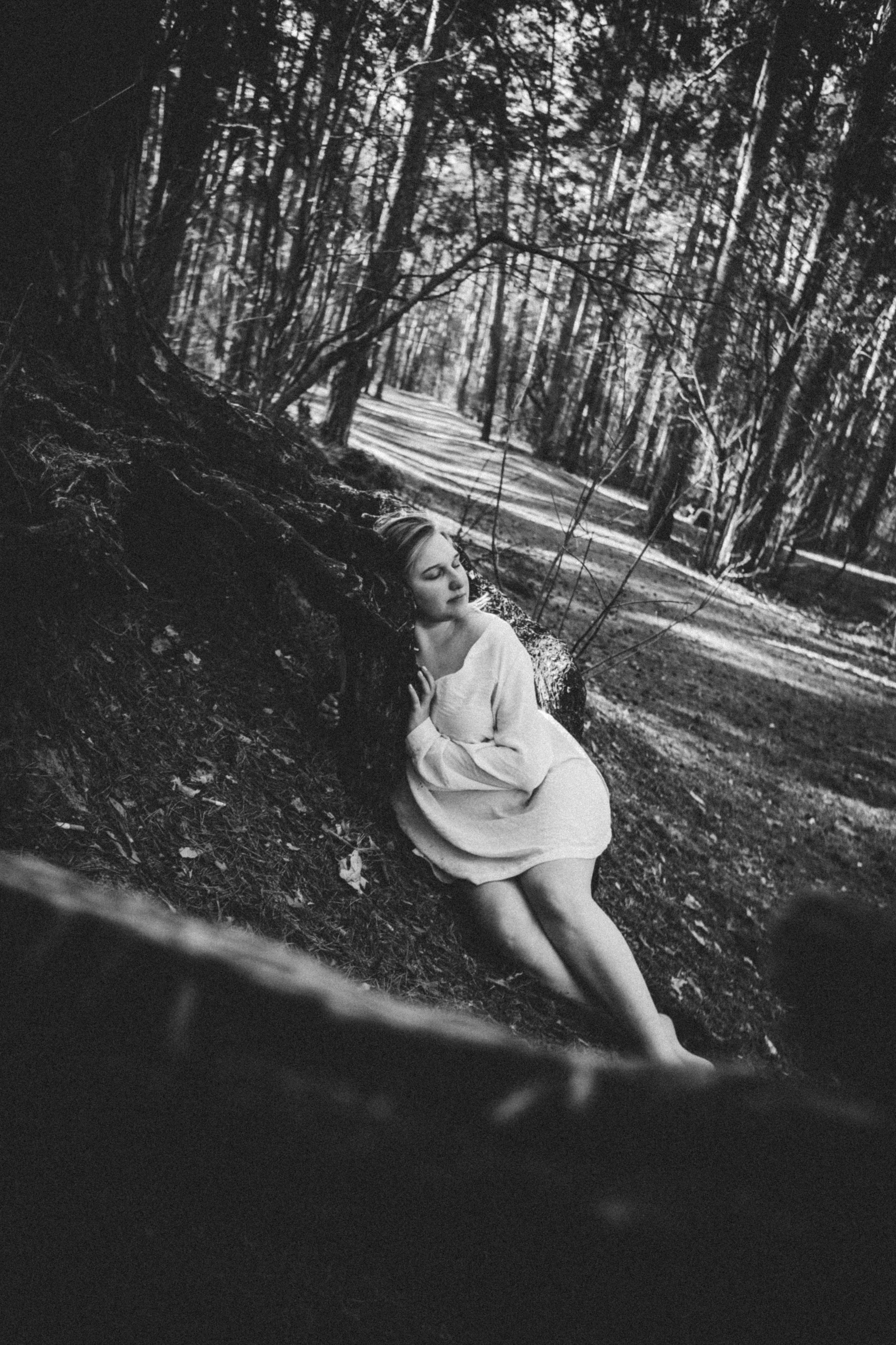 Дарья в корнях. Фотограф в Нижнем Новгороде