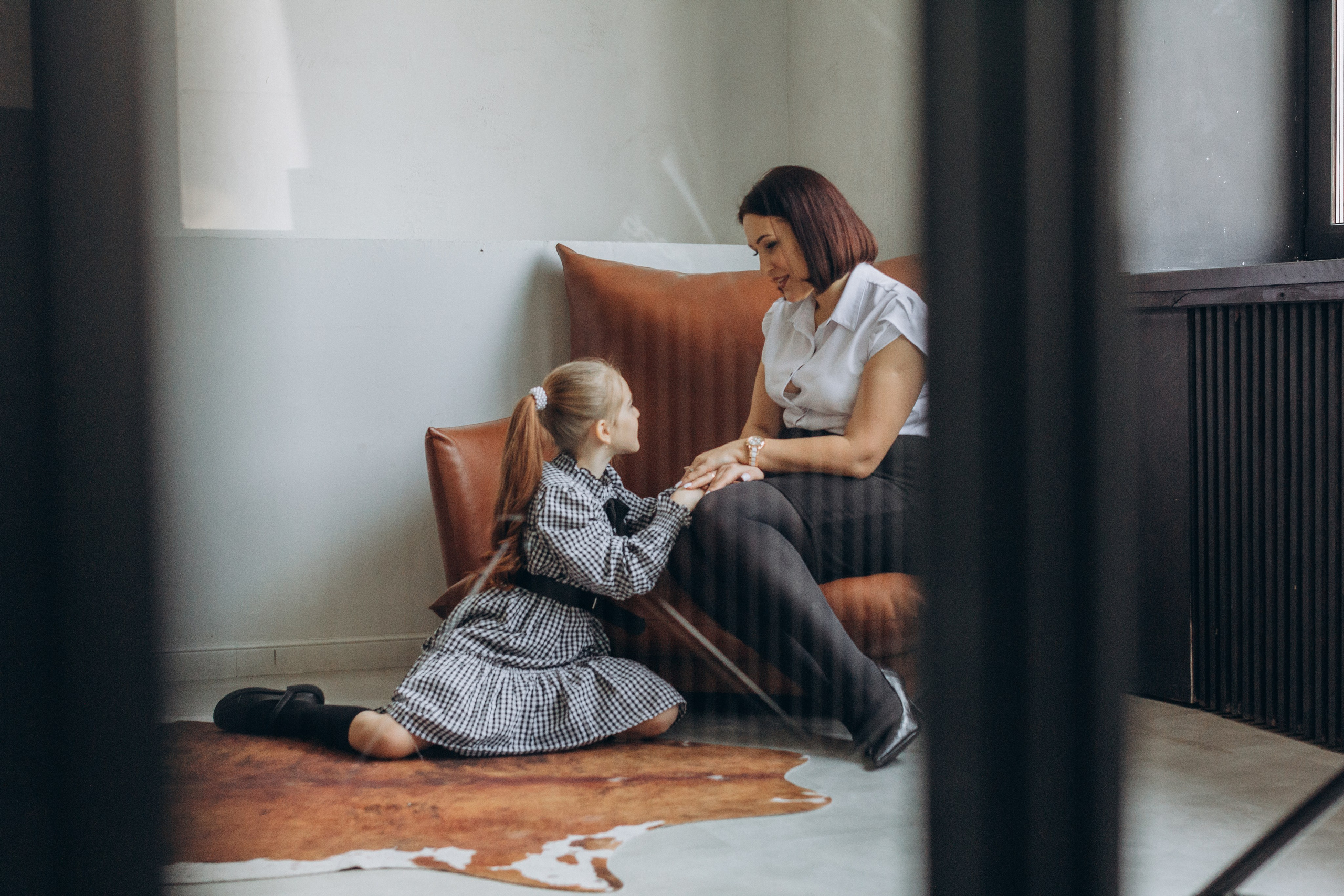 Время мамы и дочки. Фотограф Красноярск Архипова Алина