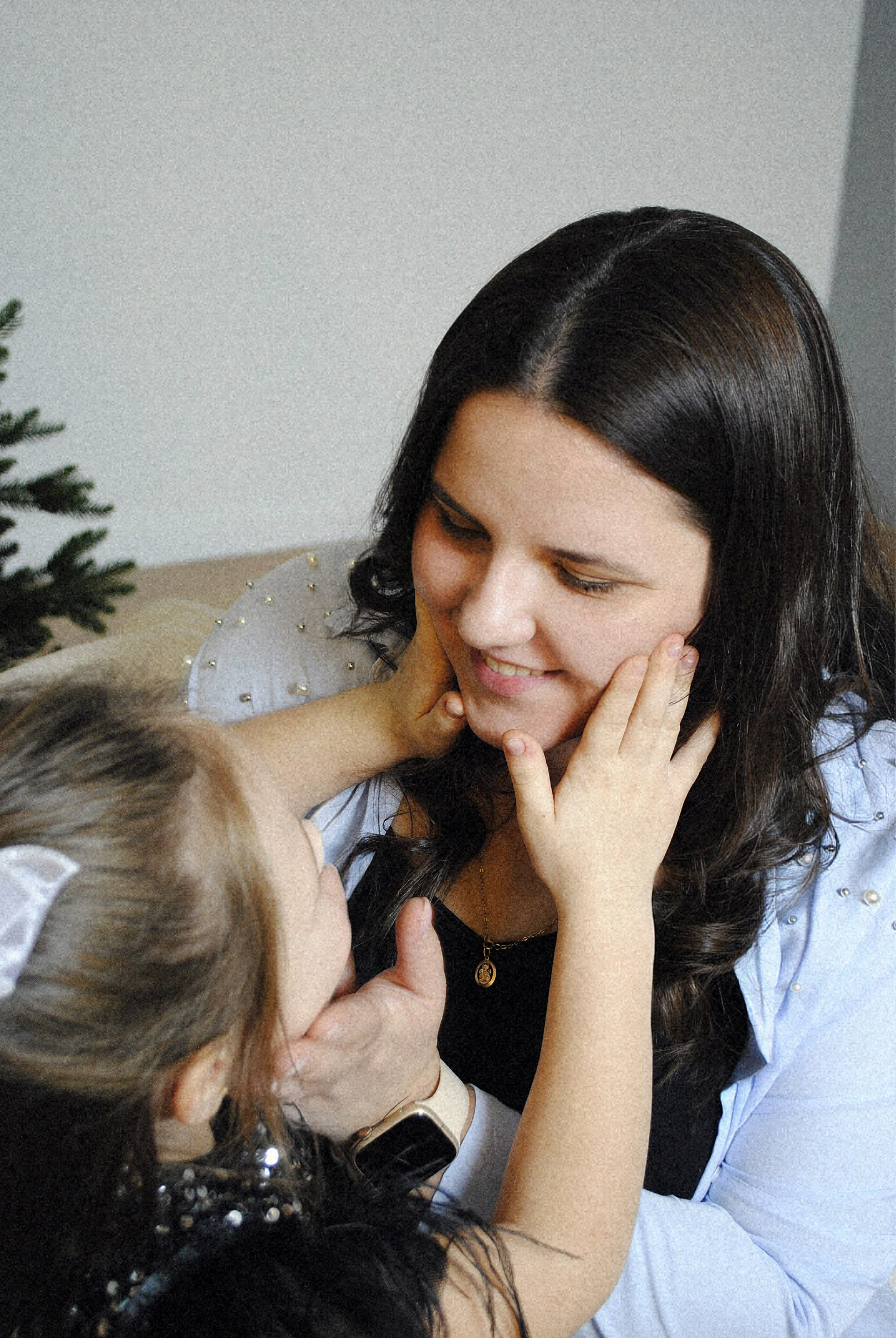 Ева и мама. Фотограф Мария Мусаелян