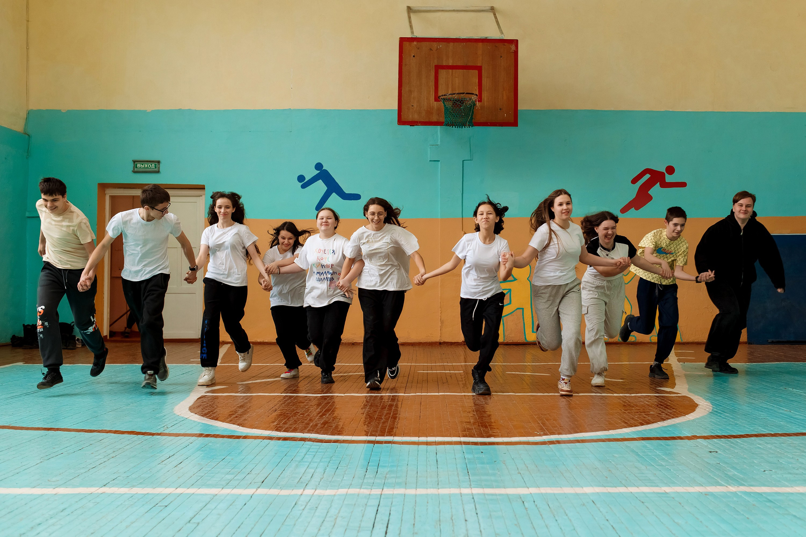 9 класс. Фотограф Любовь Корниенко, Примоский край