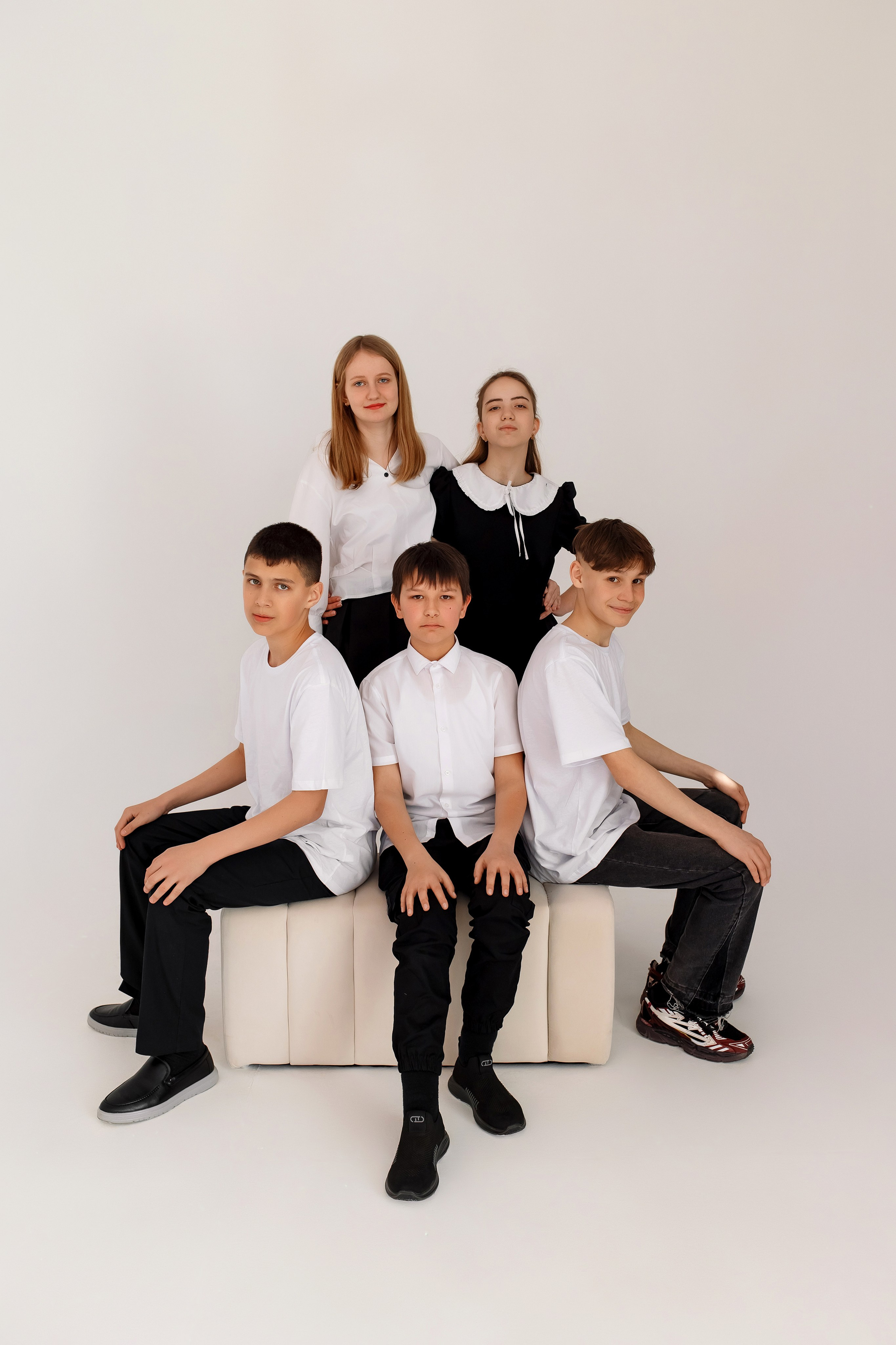 7 класс. Фотограф Любовь Корниенко, Примоский край