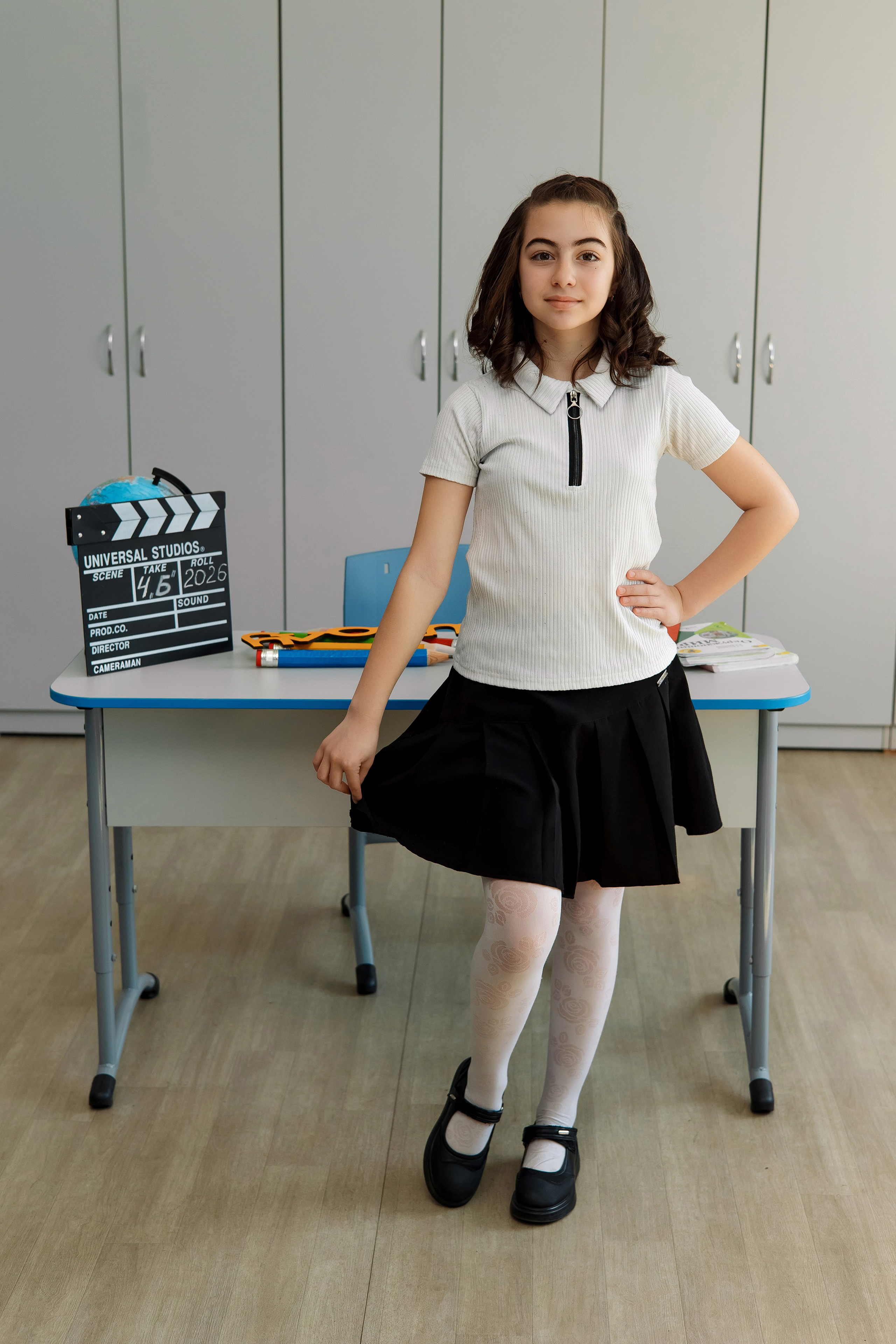 4 класс 17 школа. Фотограф Любовь Корниенко, Примоский край