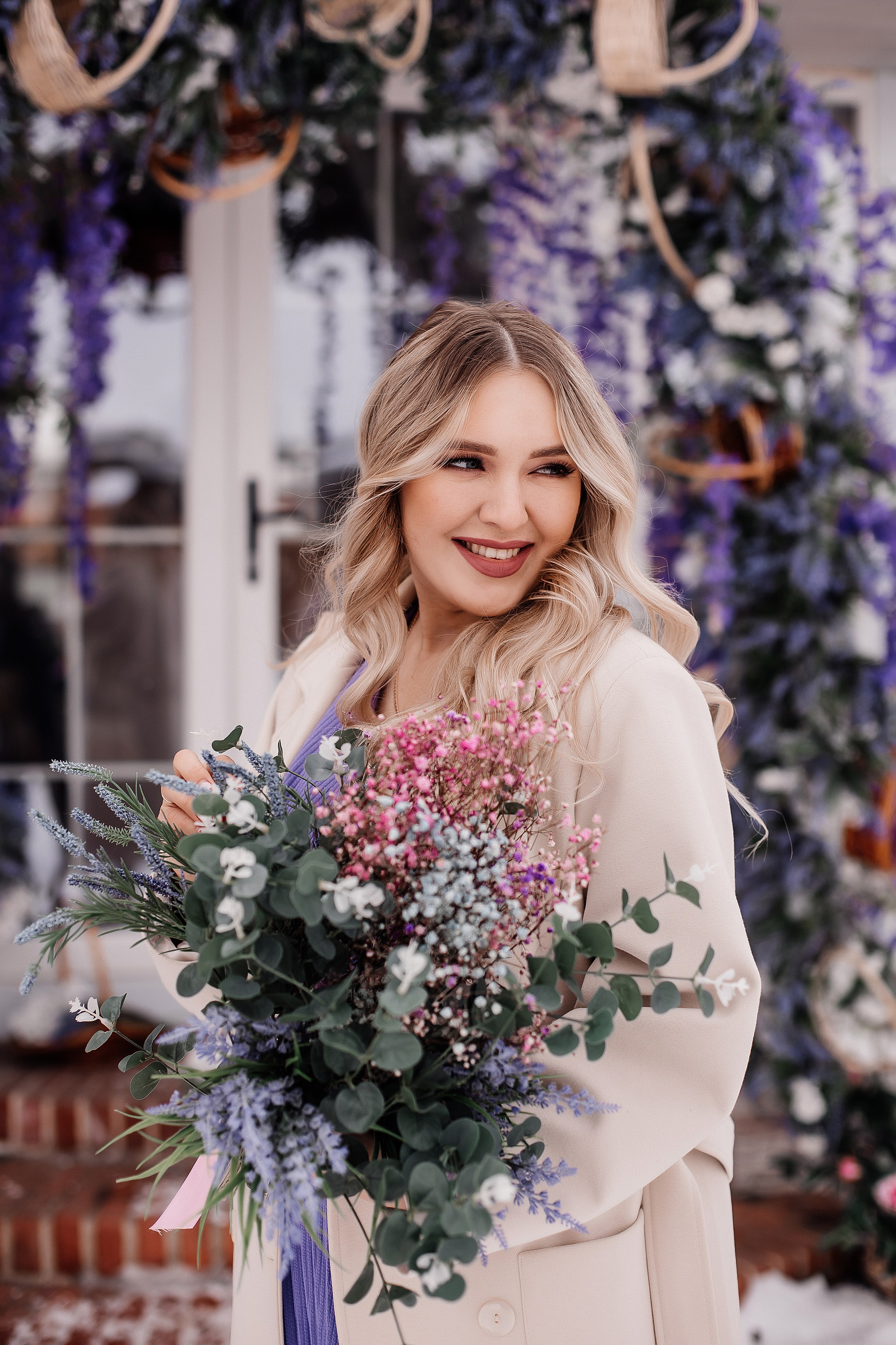 Лавандовое крылечко. Свадебный и семейный фотограф у Уфе Евгения Сазонова