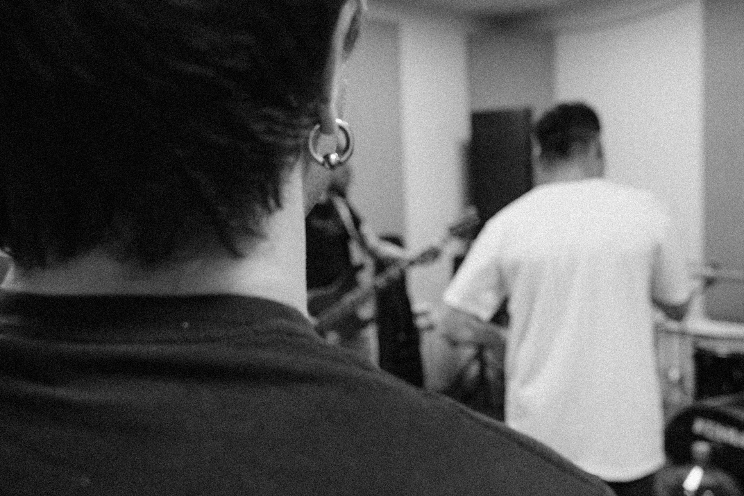 Группа «Effect Radio». Репетиция. Профессиональный фотограф в Москве и МО Денис Кулешов