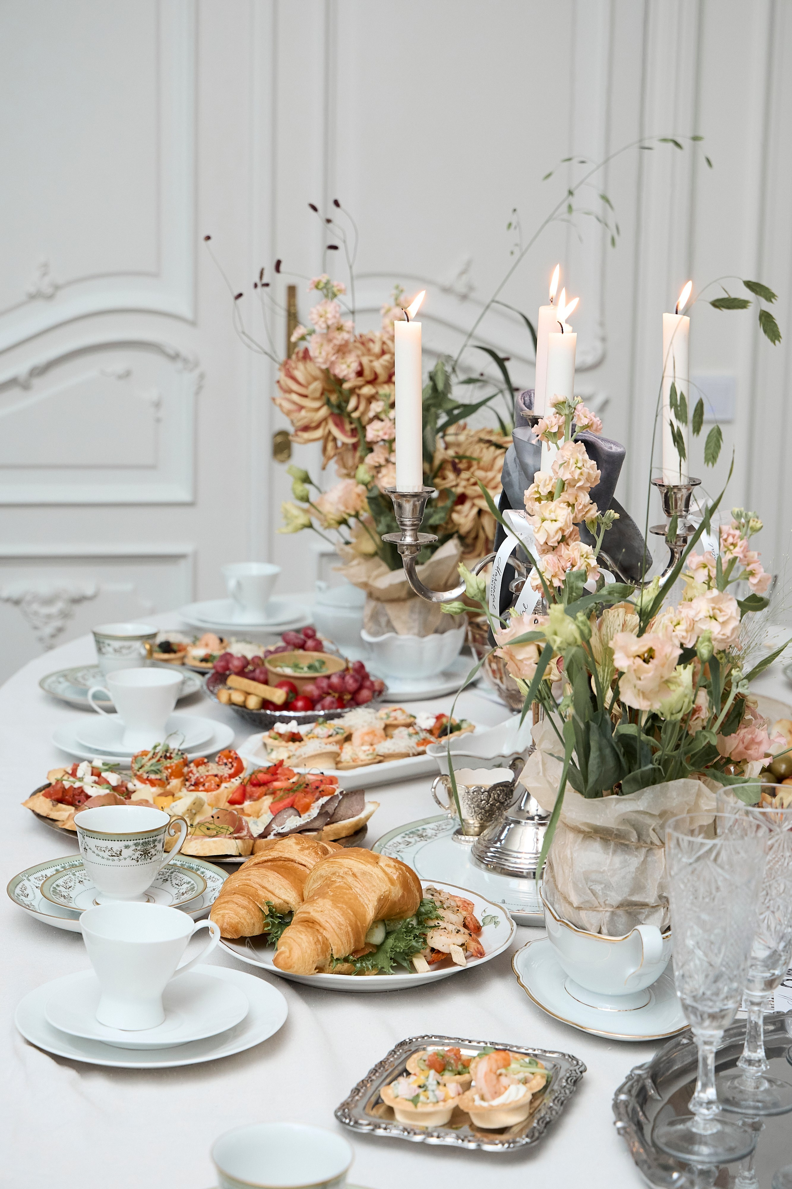 Фуршет и лекция в Grey Chic. Анастасия Зобнинá — фотограф в Санкт-Петербурге/СПб