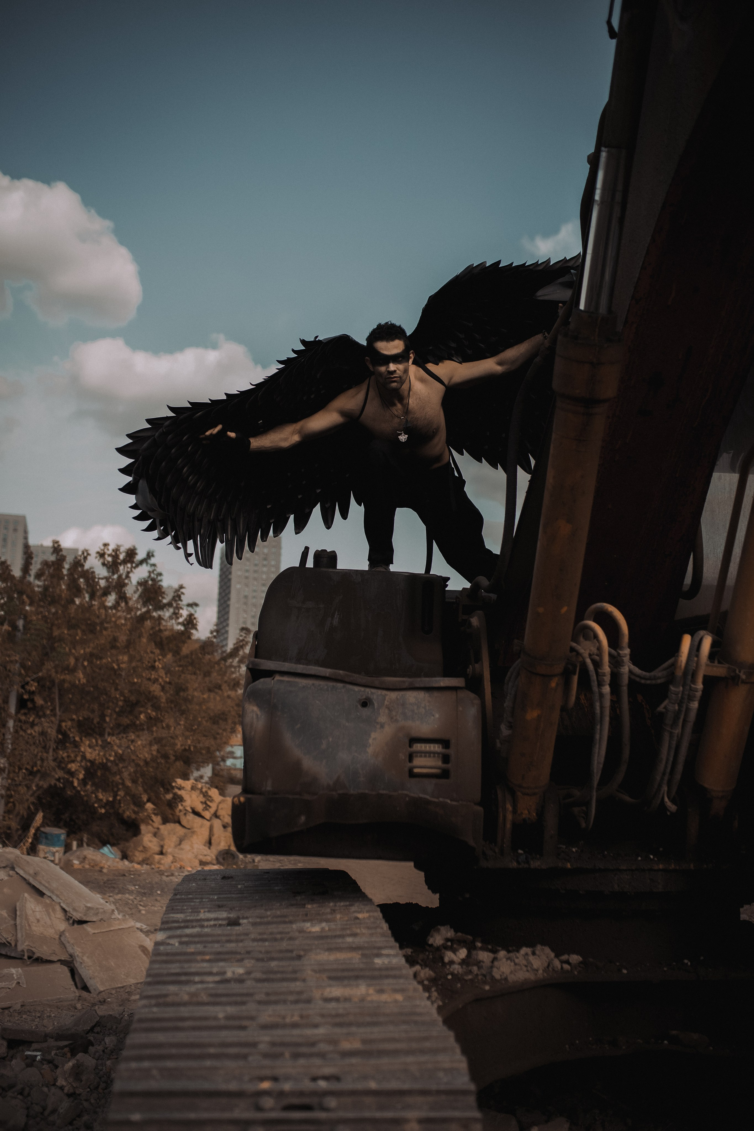 Творческая фотосессия. Фотограф Яна Майорникова