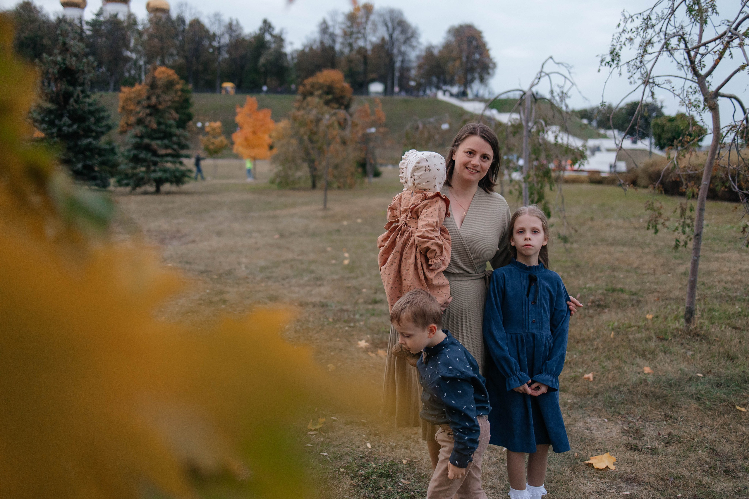Осенний променад по Ярославлю