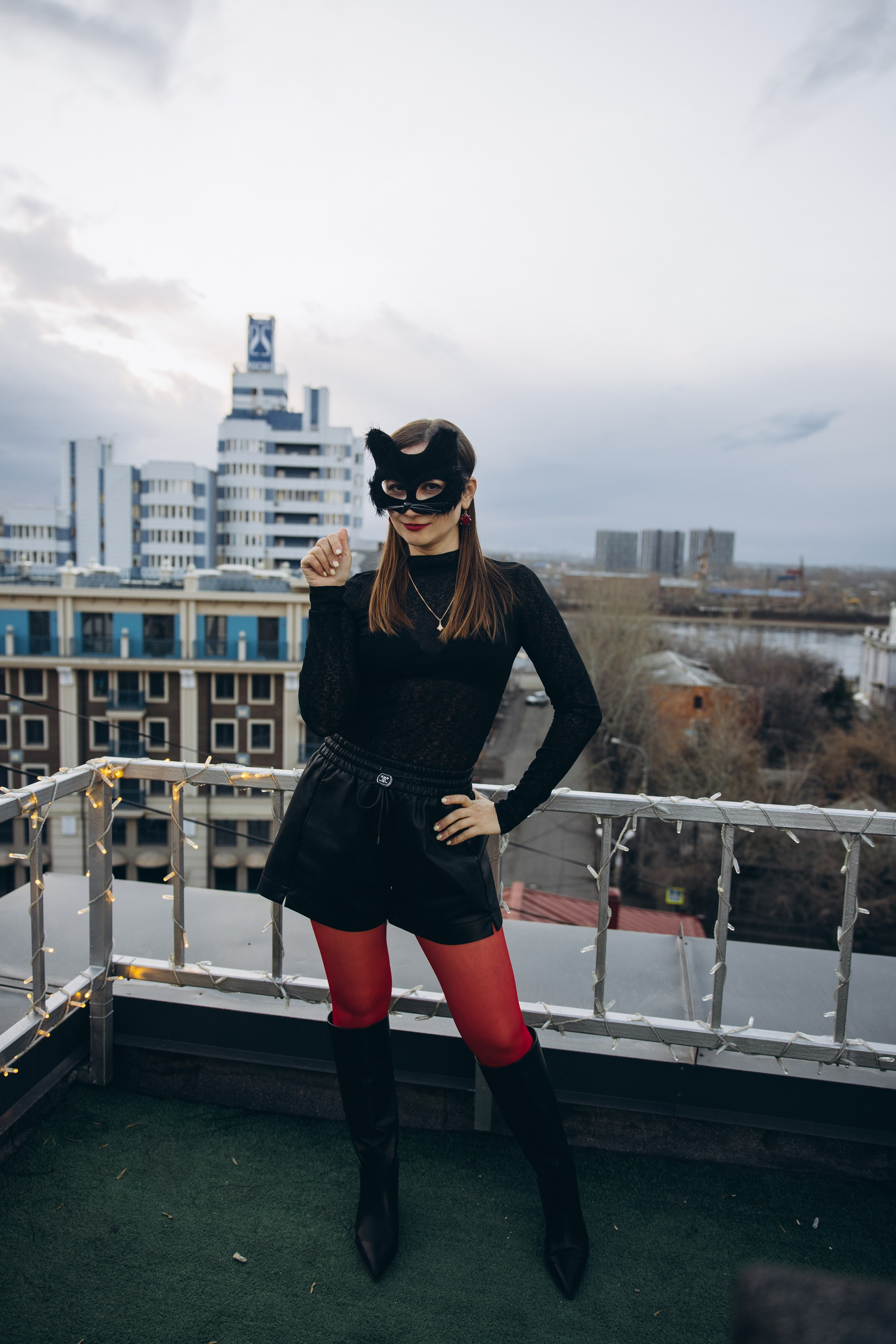 День рождения на крыше. Свадебный, семейный фотограф в Иркутске Светлана Макаричева