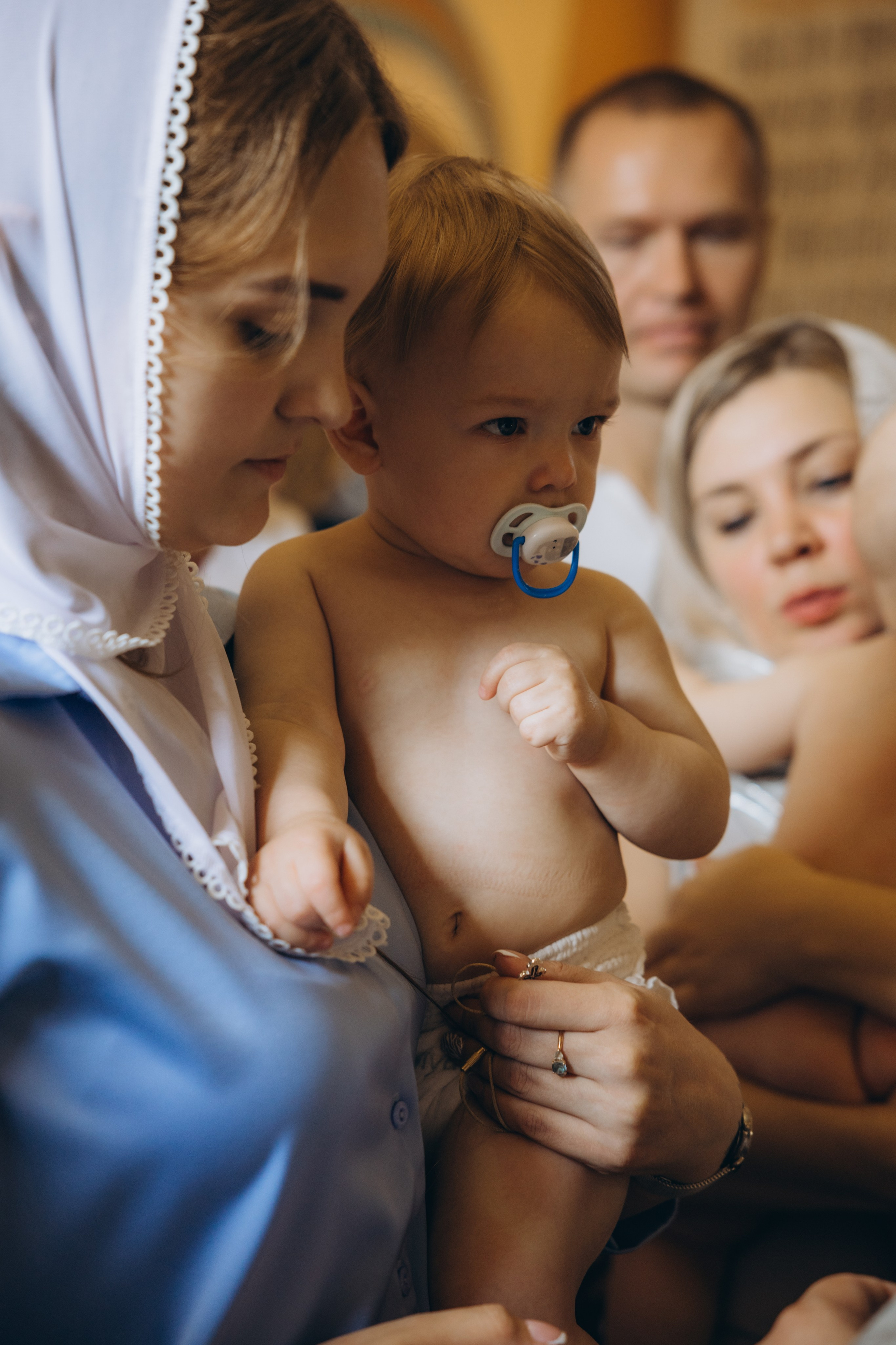 Крещение Давида. Свадебный, семейный фотограф в Иркутске Светлана Макаричева