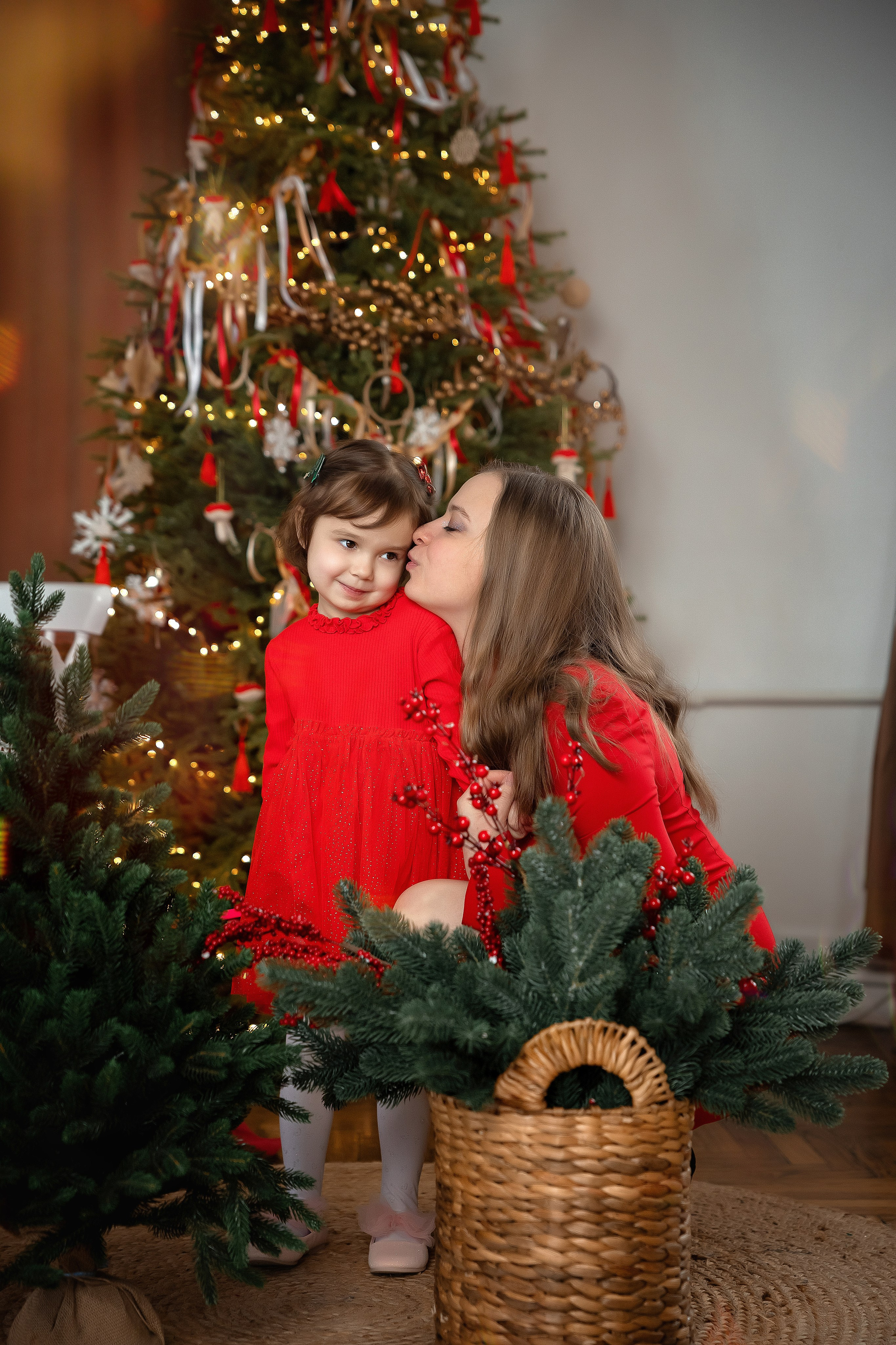 Маша, Женя и Милочка. Фотограф на крещение и венчание