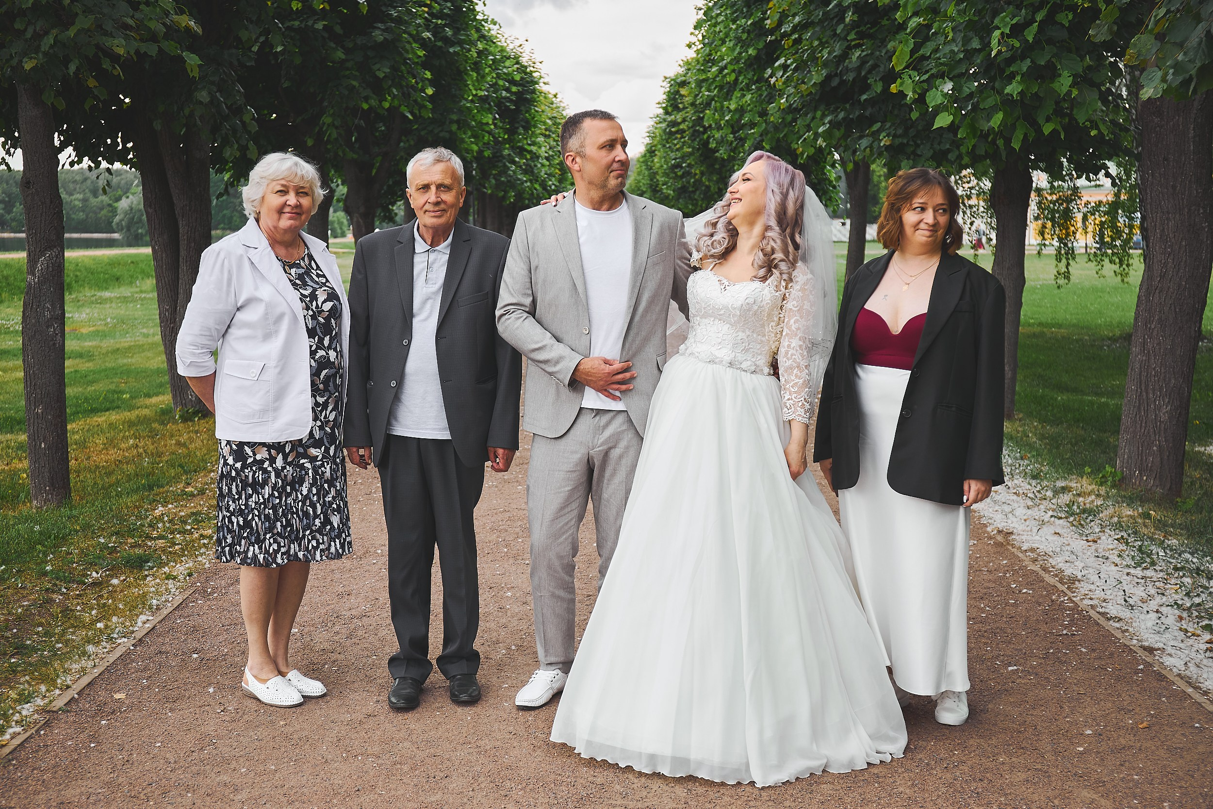 Алексей и Валентина. Свадебный фотограф Москва