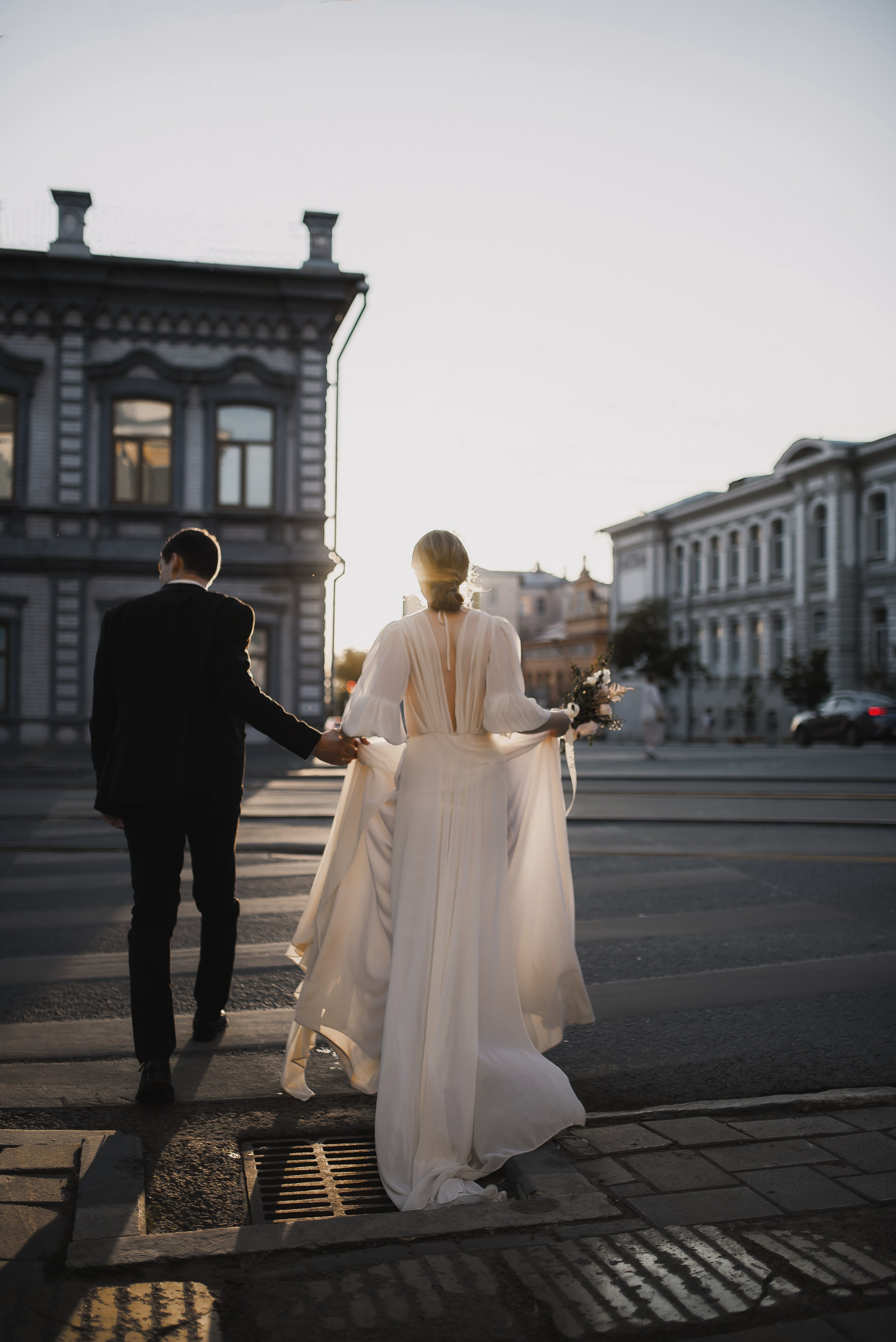 Одним закатным вечером. Свадебный фотограф в Самаре Анастасия Десятова