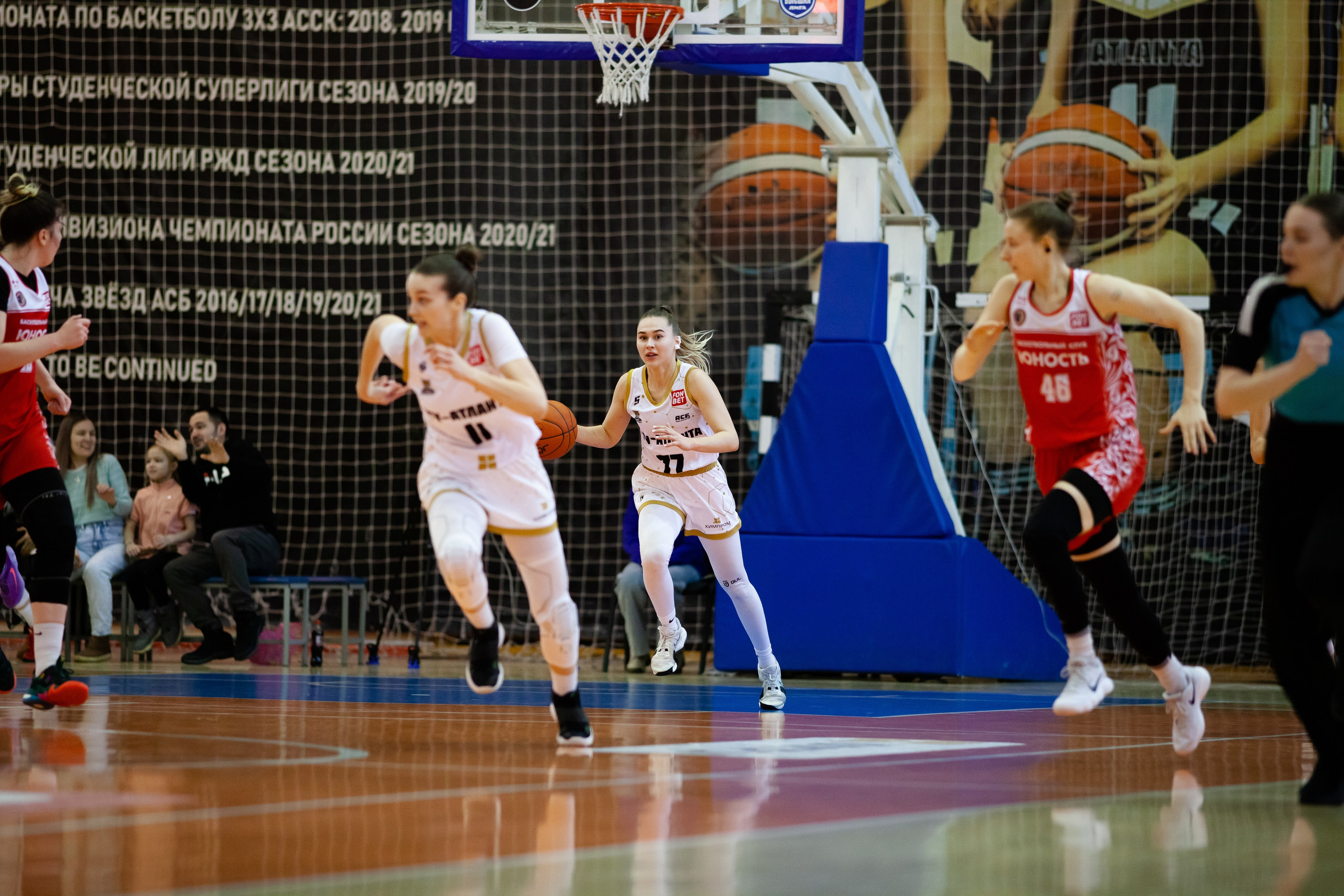 ЧГУ-Атланта — Юность 2 игра. Фотография