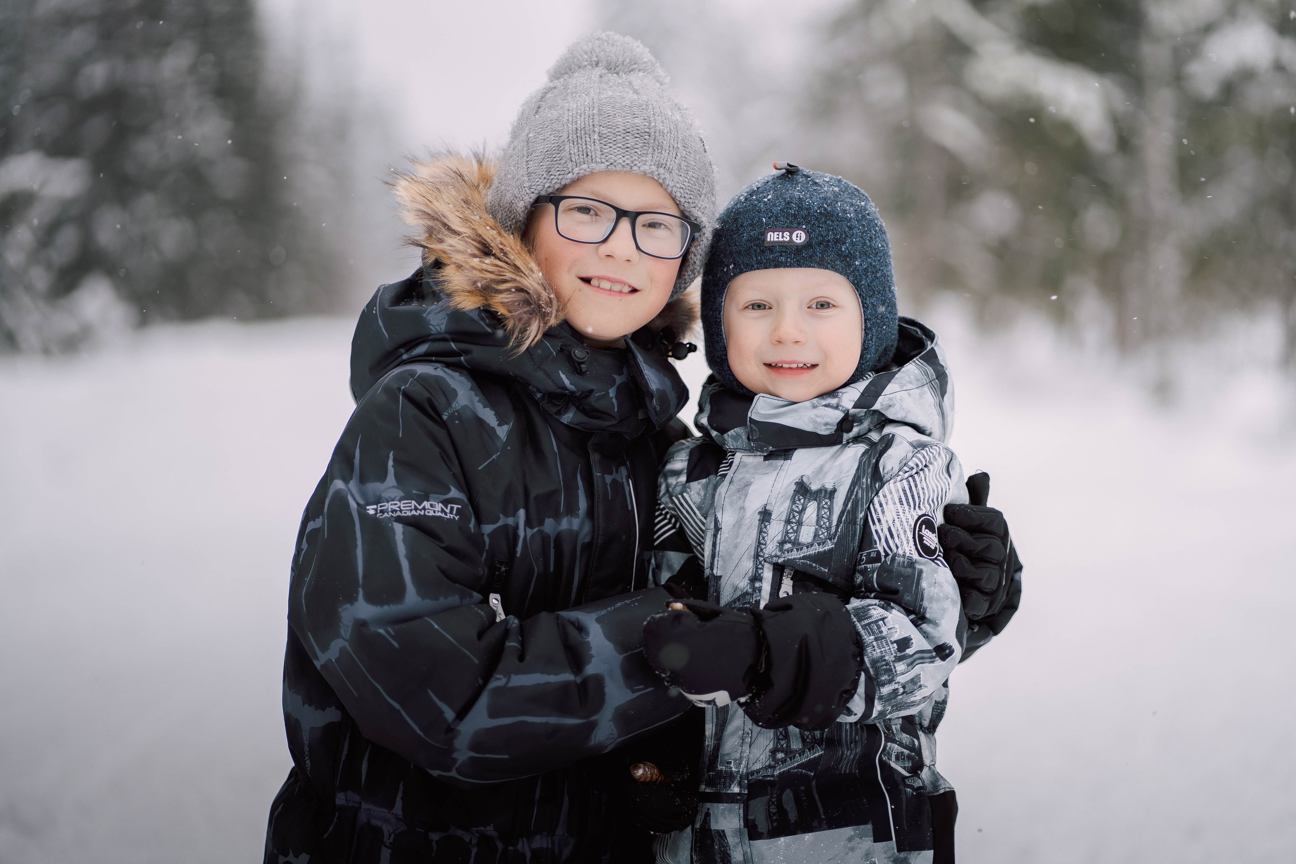 Зимняя фотосессия. Фотограф Губаха Рависа Муллахметова