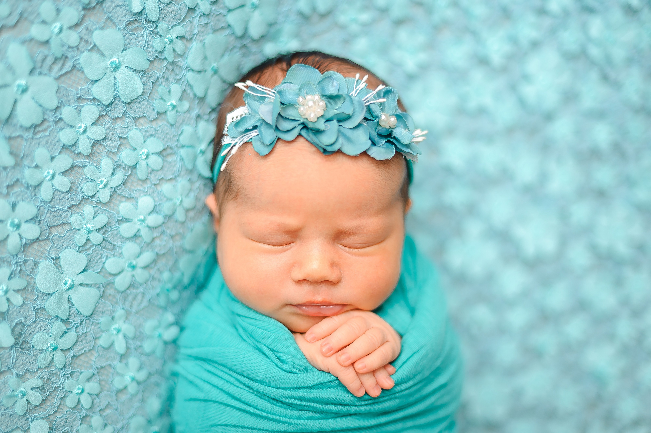 Ксюша, 9 дней. Фотограф новорождённых в Йошкар-Оле Ильмира Сидоркина