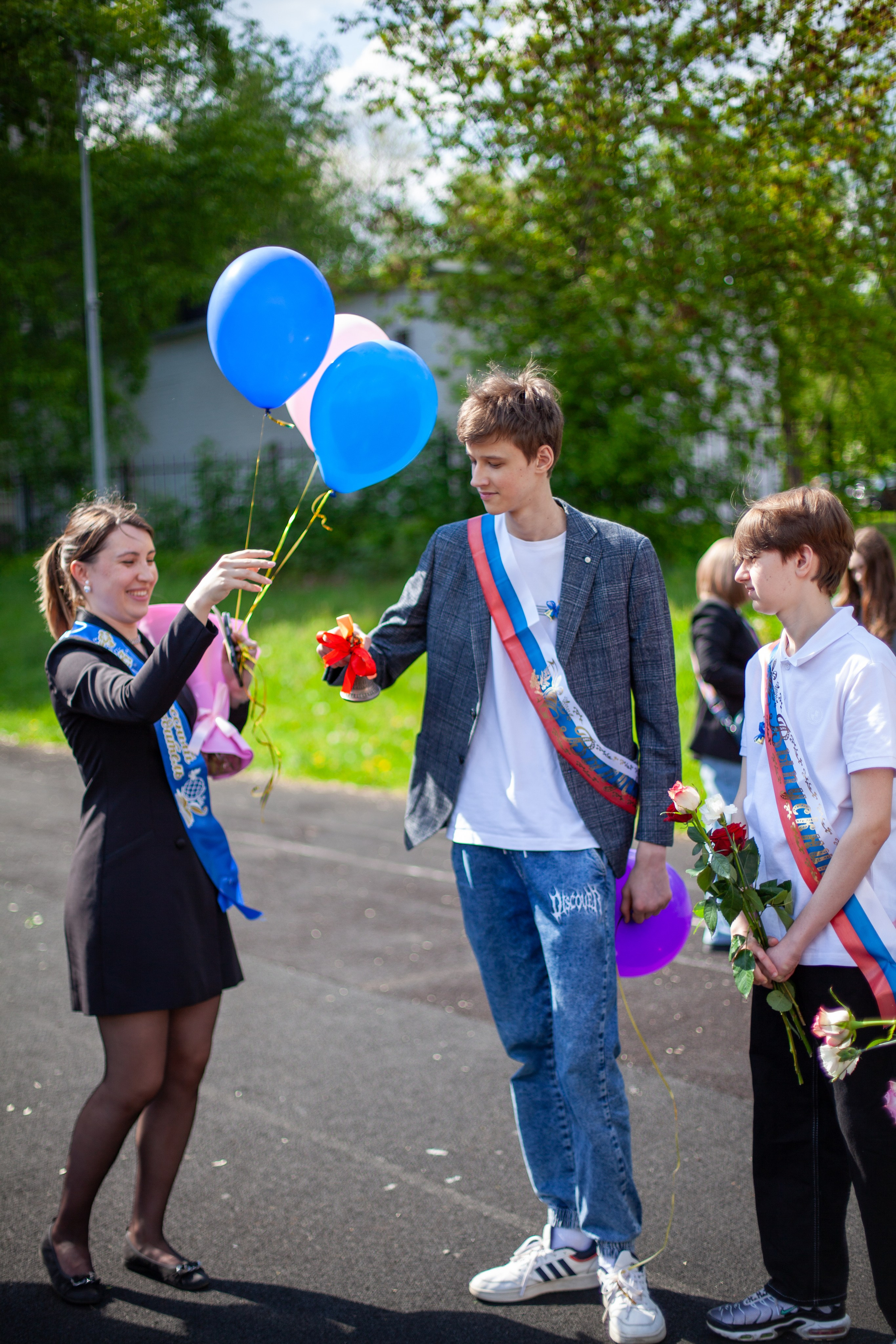 Последний звонок. Семейный фотограф Гульцовская Екатерина