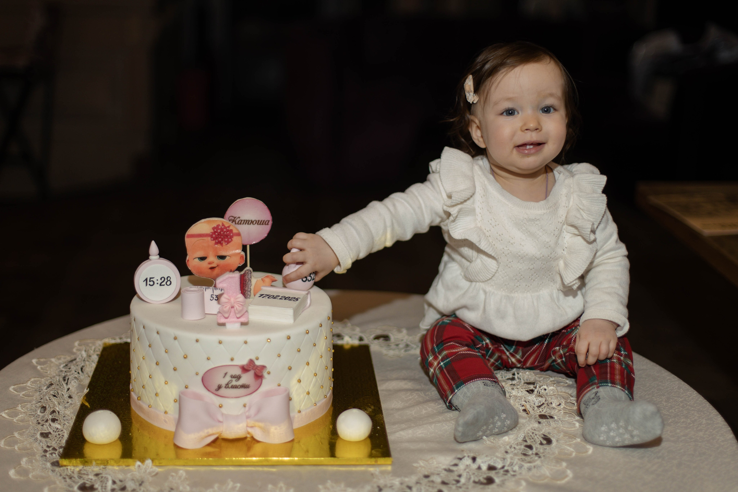 Катюше 1 год. Семейный фотограф Гульцовская Екатерина
