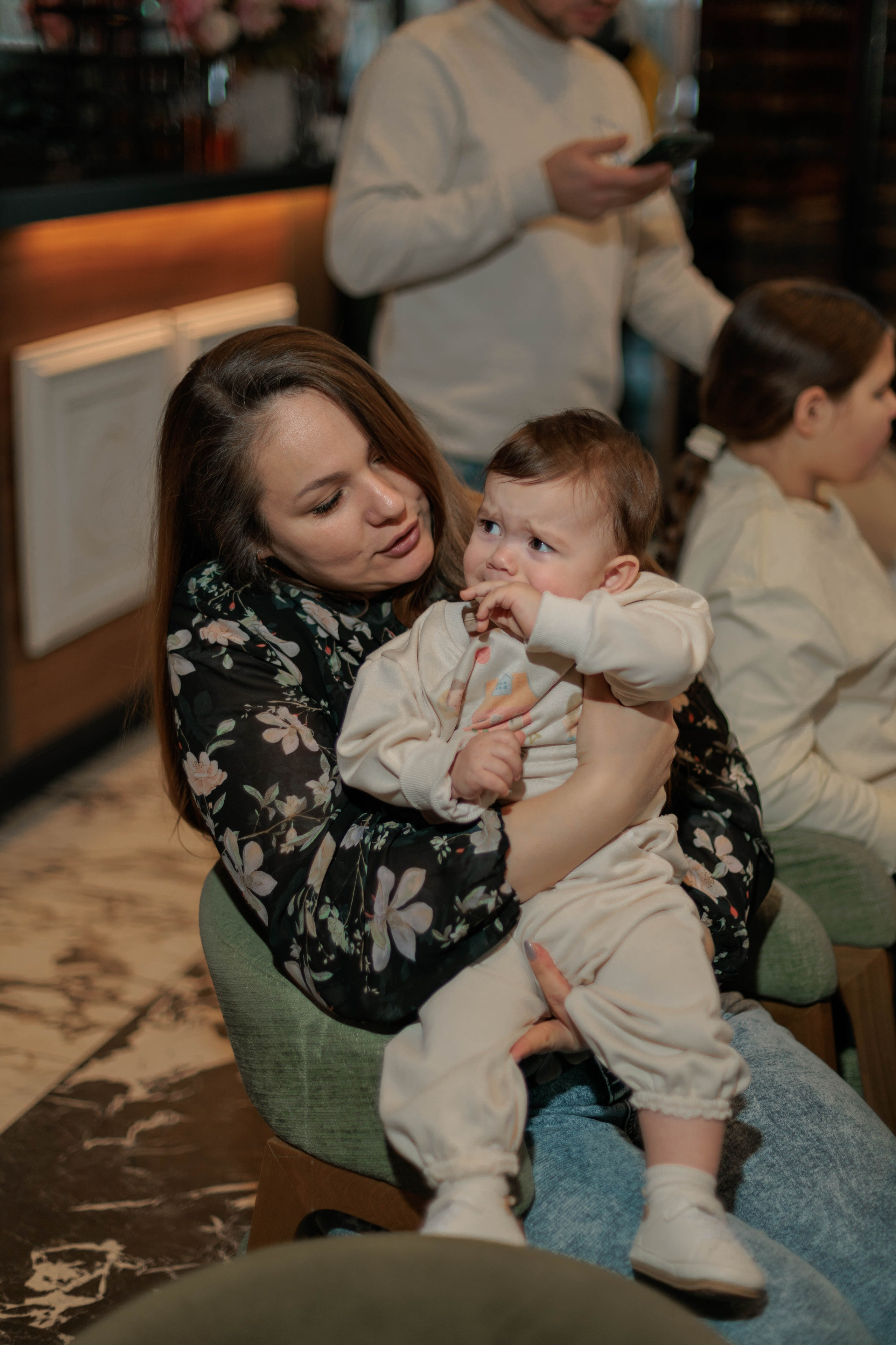 Еве годик. Семейный фотограф Гульцовская Екатерина