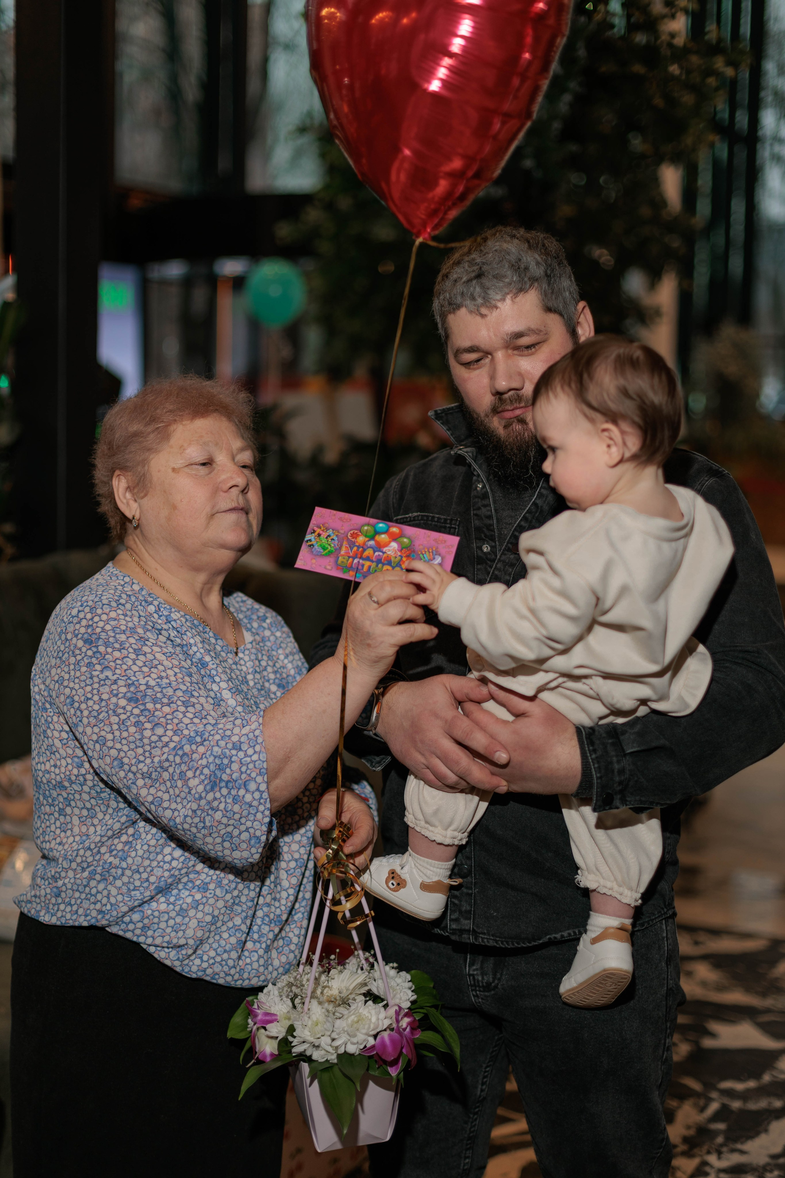 Еве годик. Семейный фотограф Гульцовская Екатерина