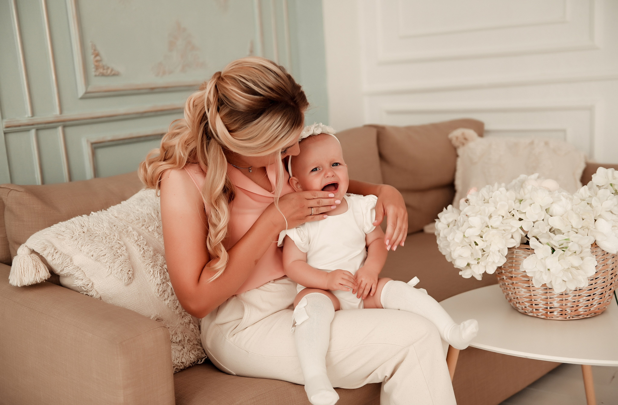 Семейная на 1 годик. Свадебный, семейный, детский, контент фотограф в Омске Максим Ильин