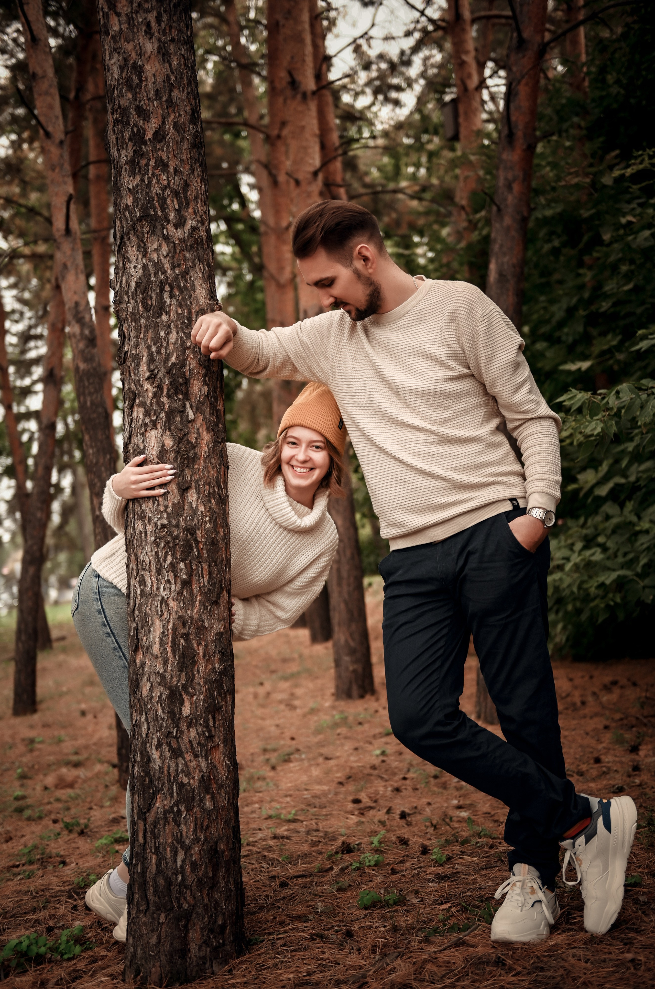 Осенняя Love story. Свадебный, семейный, детский, контент фотограф в Омске Максим Ильин