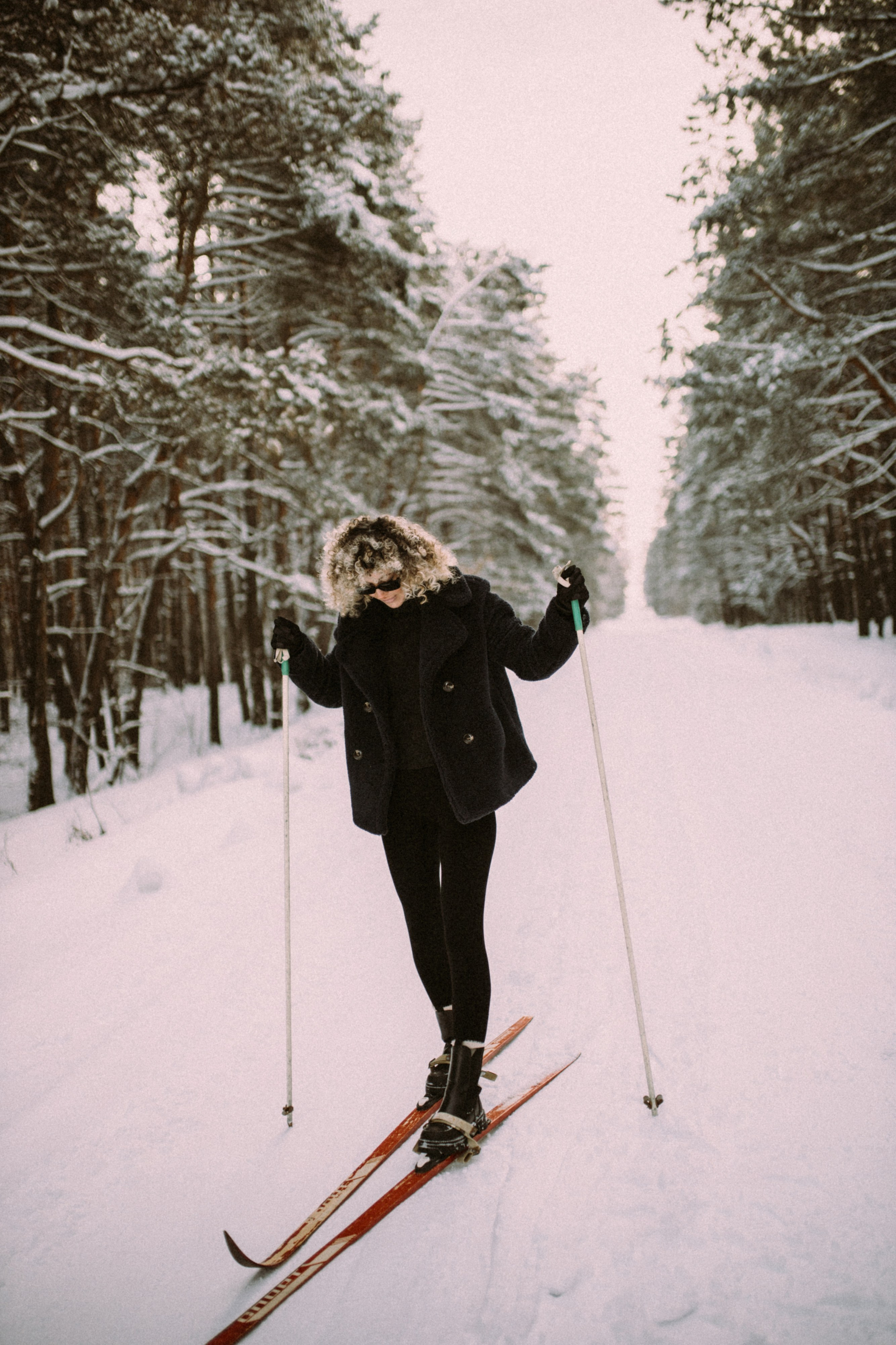 Оля Лыжи. Семейный фотограф Губкин/Старый Оскол