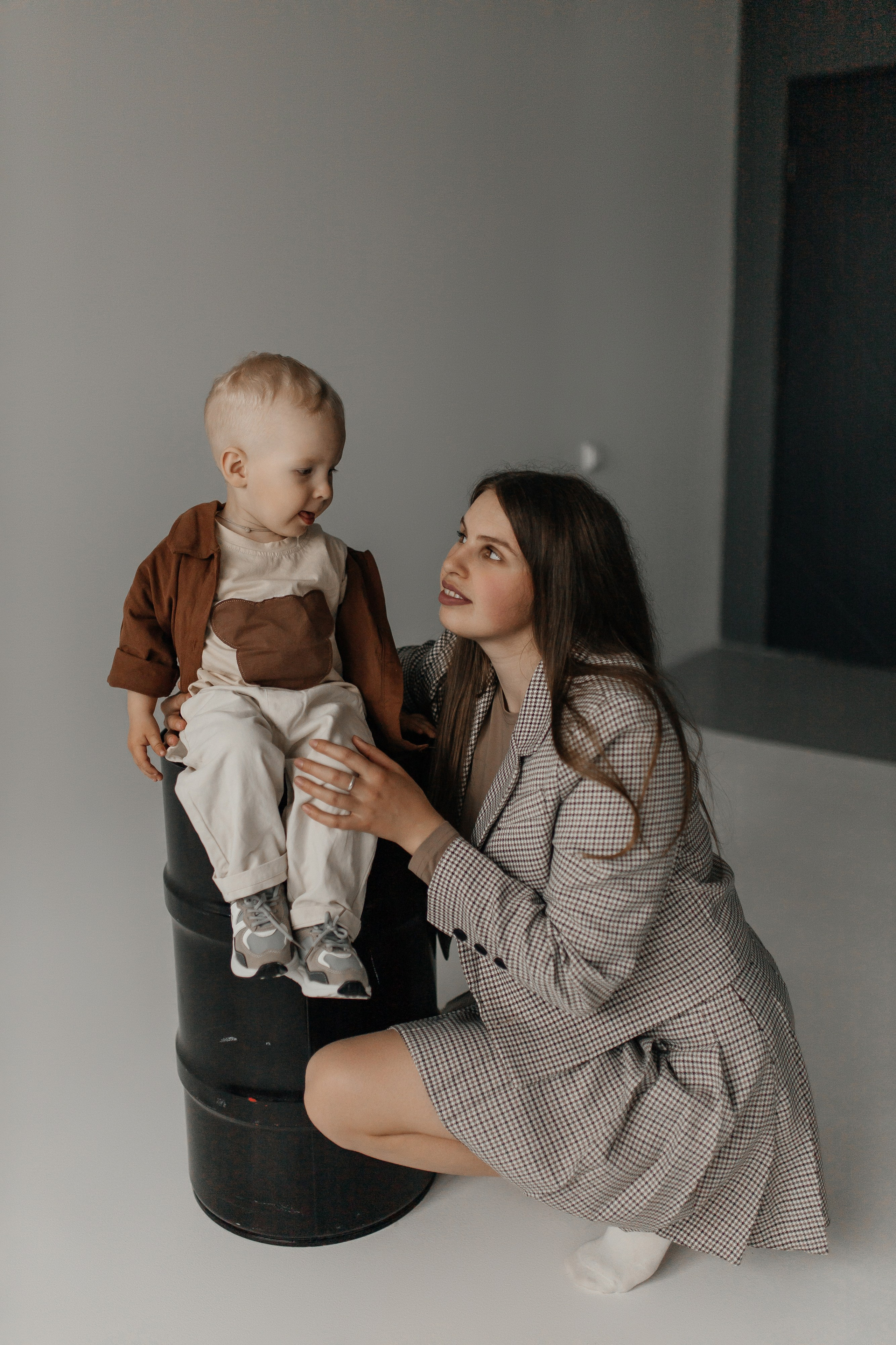 Ваня и мама. Семейный фотограф Губкин/Старый Оскол