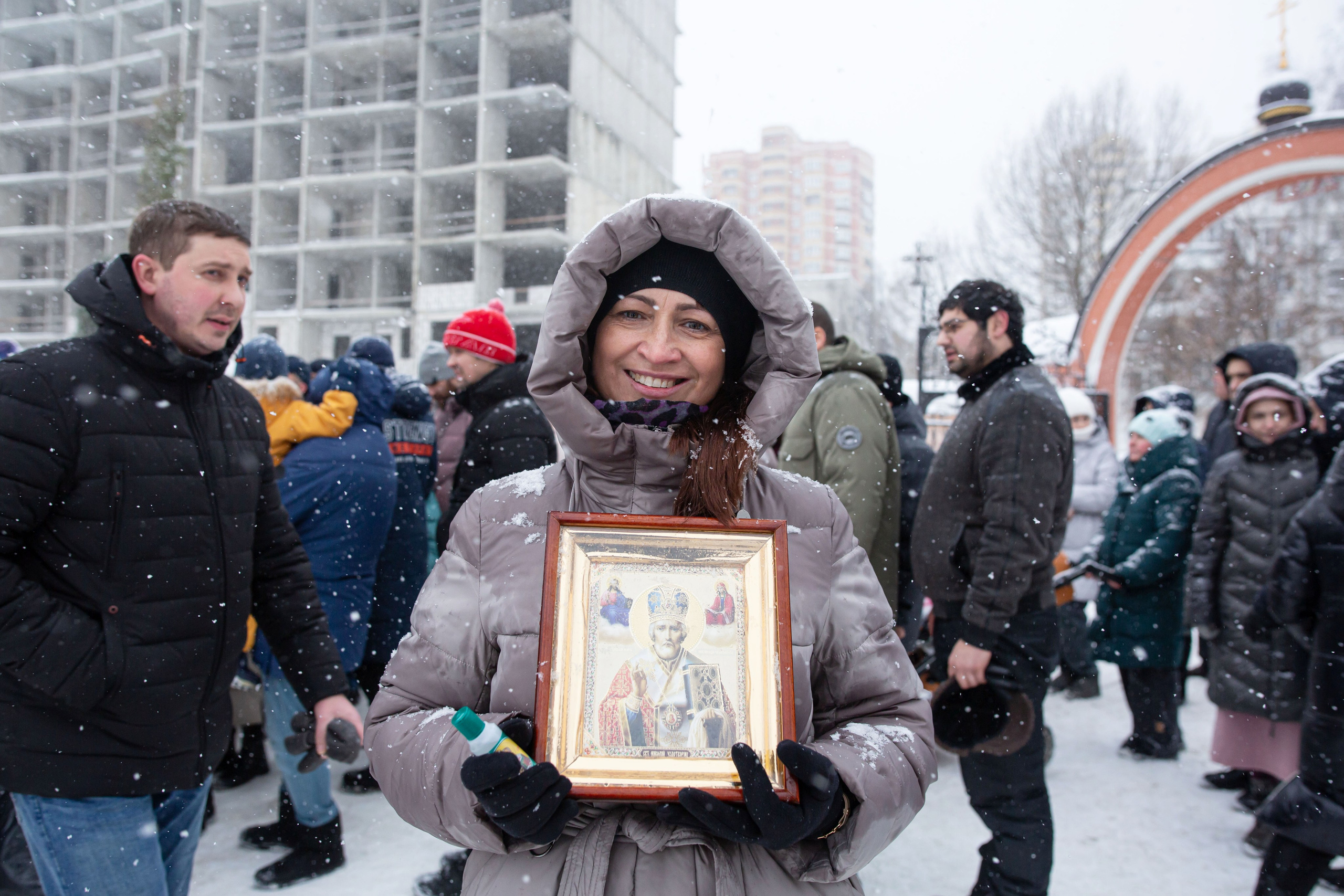 Крестный ход по д. Островцы Раменского городского округа. Семейный и детский фотограф Анна Петракова