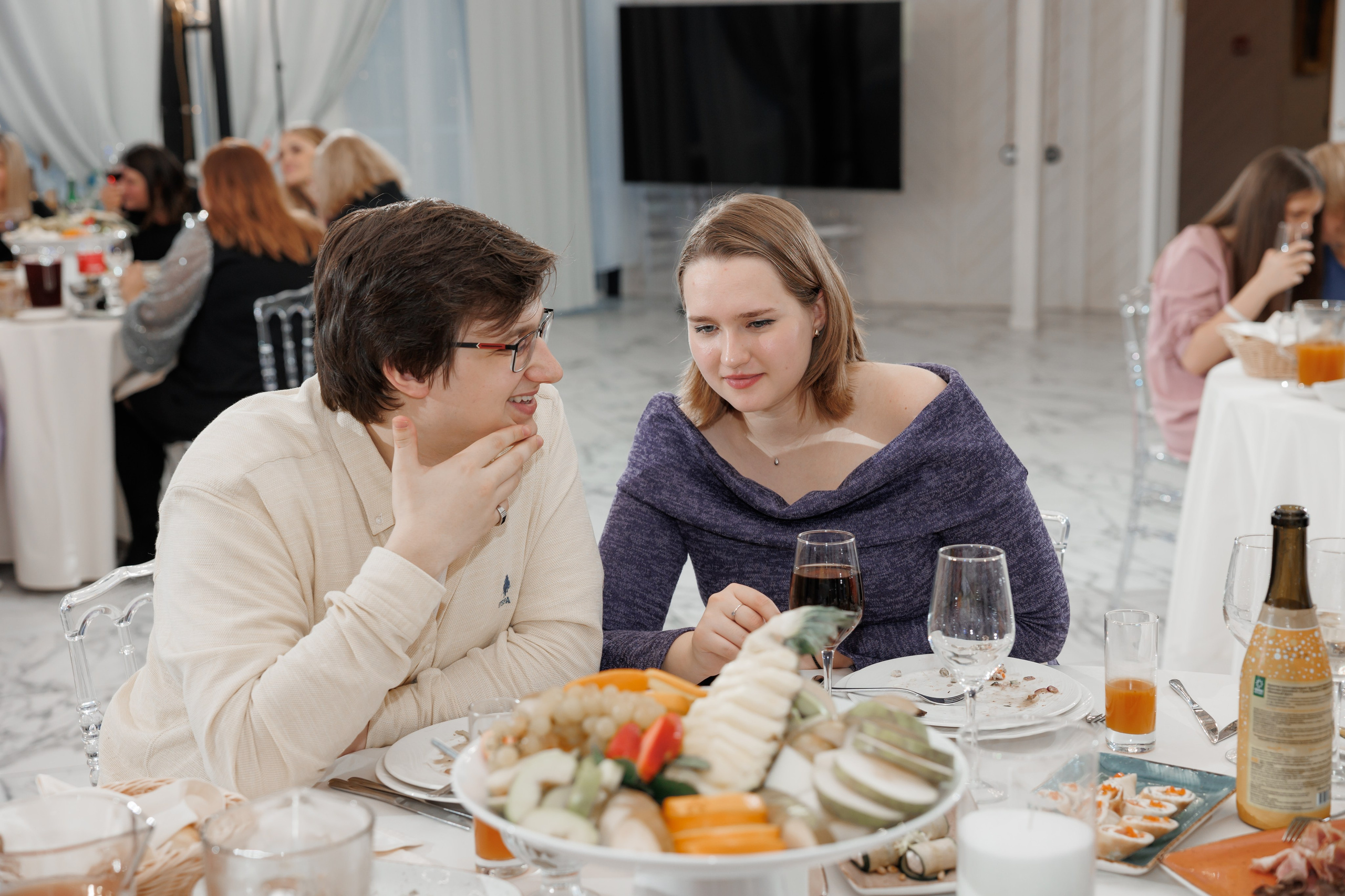 Юбилей, ресторан «Барский», усадьба «Гребнево». Свадебный и репортажный фотограф (Москва, Королев и другие)