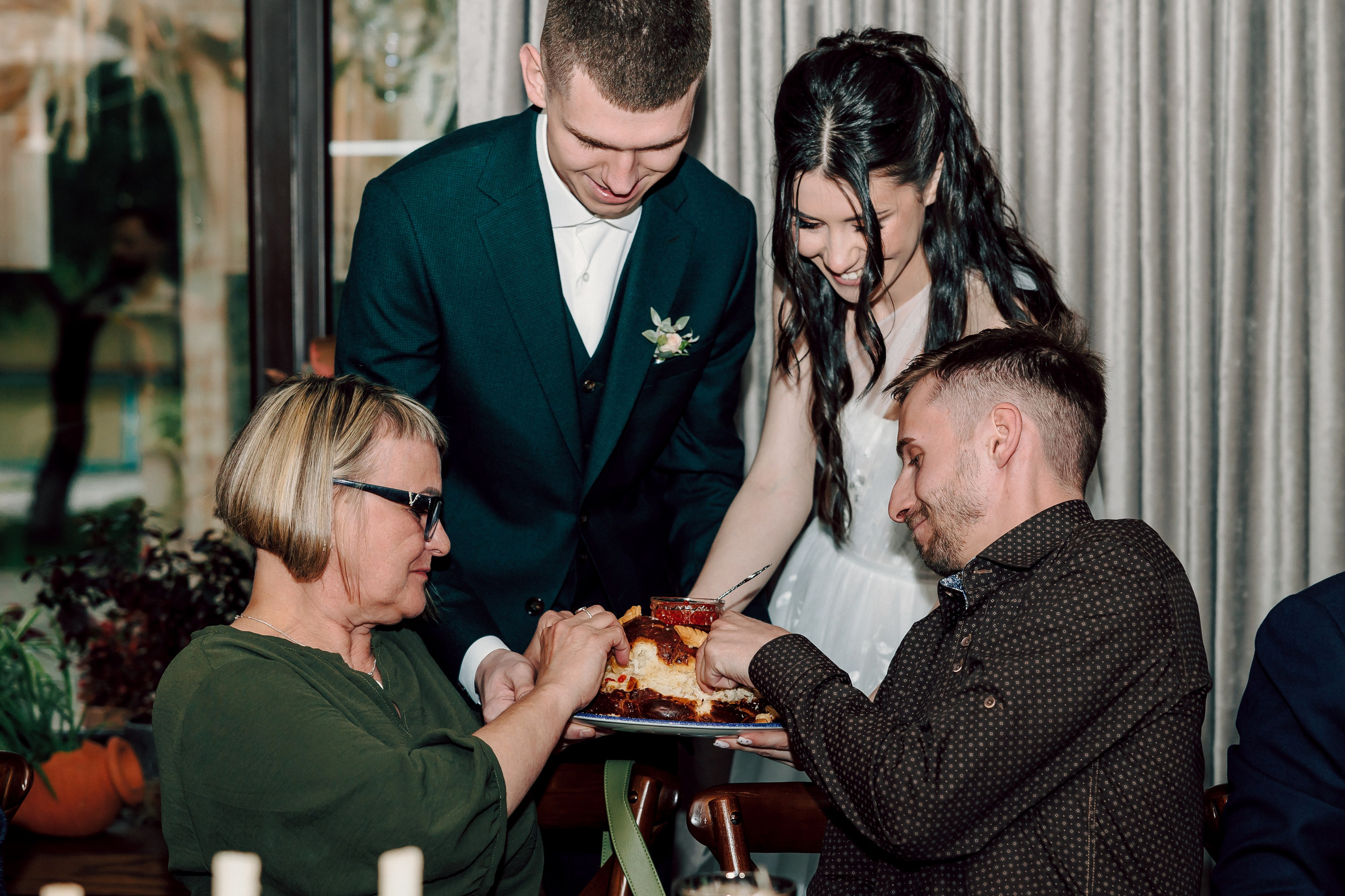 Свадебный день — Глеб и Дарья. Лёшка Варзегов — фотограф