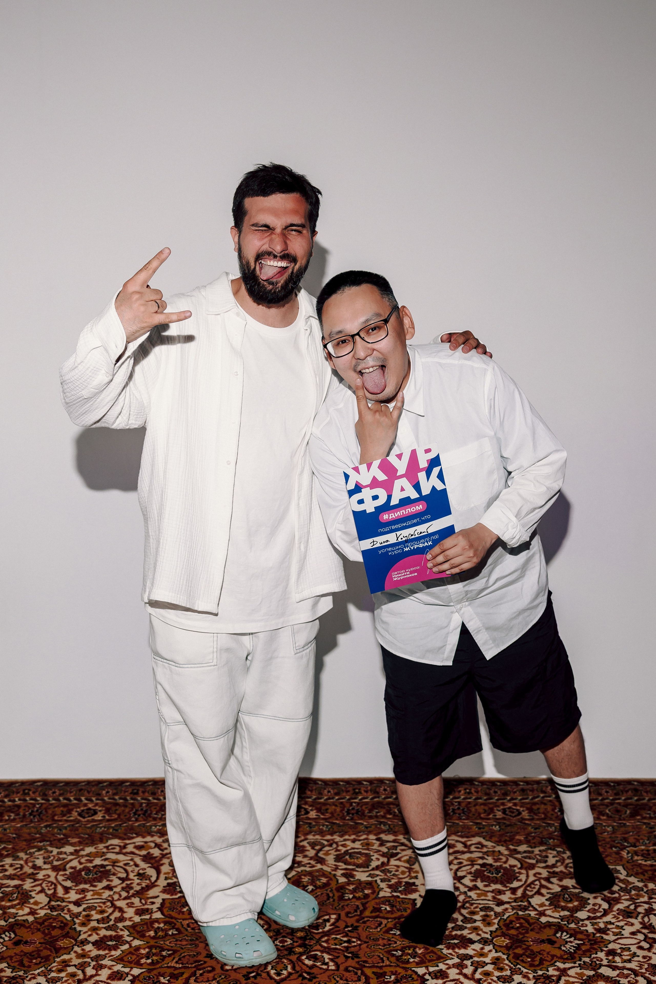 Выпускной курса «Журфак» 2025. Лёшка Варзегов — фотограф